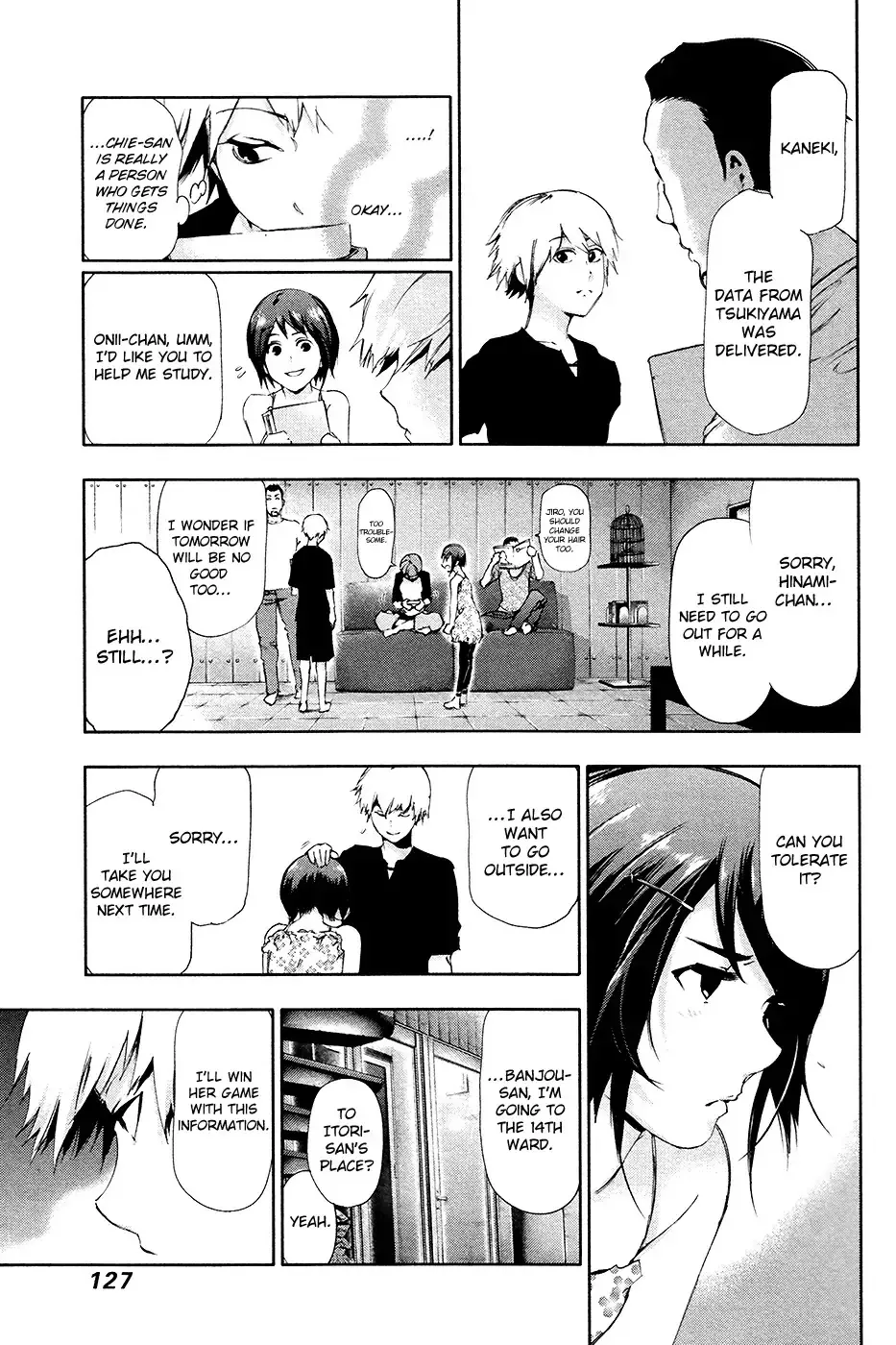 Read Tokyo Ghoul EN Manga Online