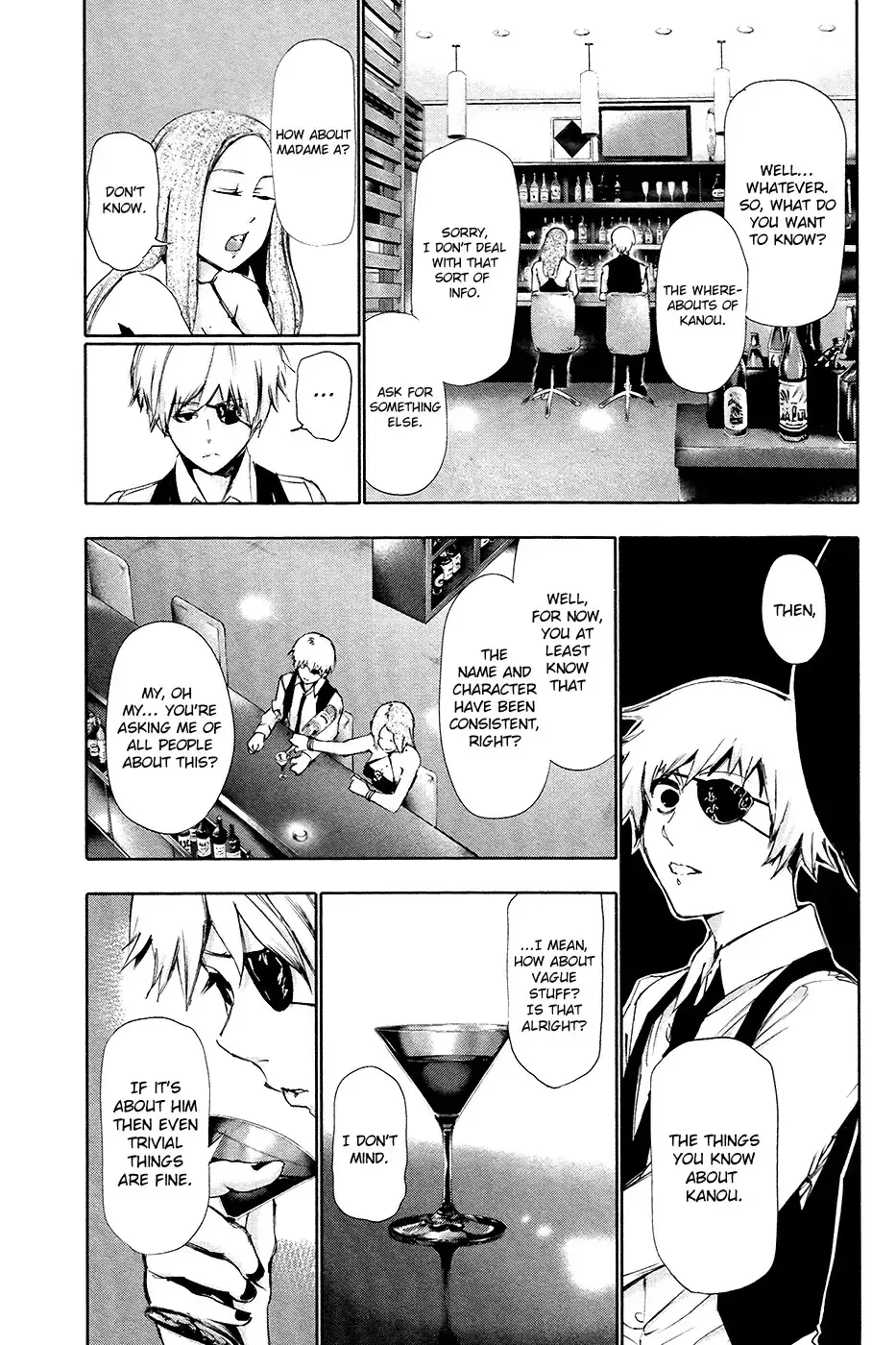 Read Tokyo Ghoul EN Manga Online