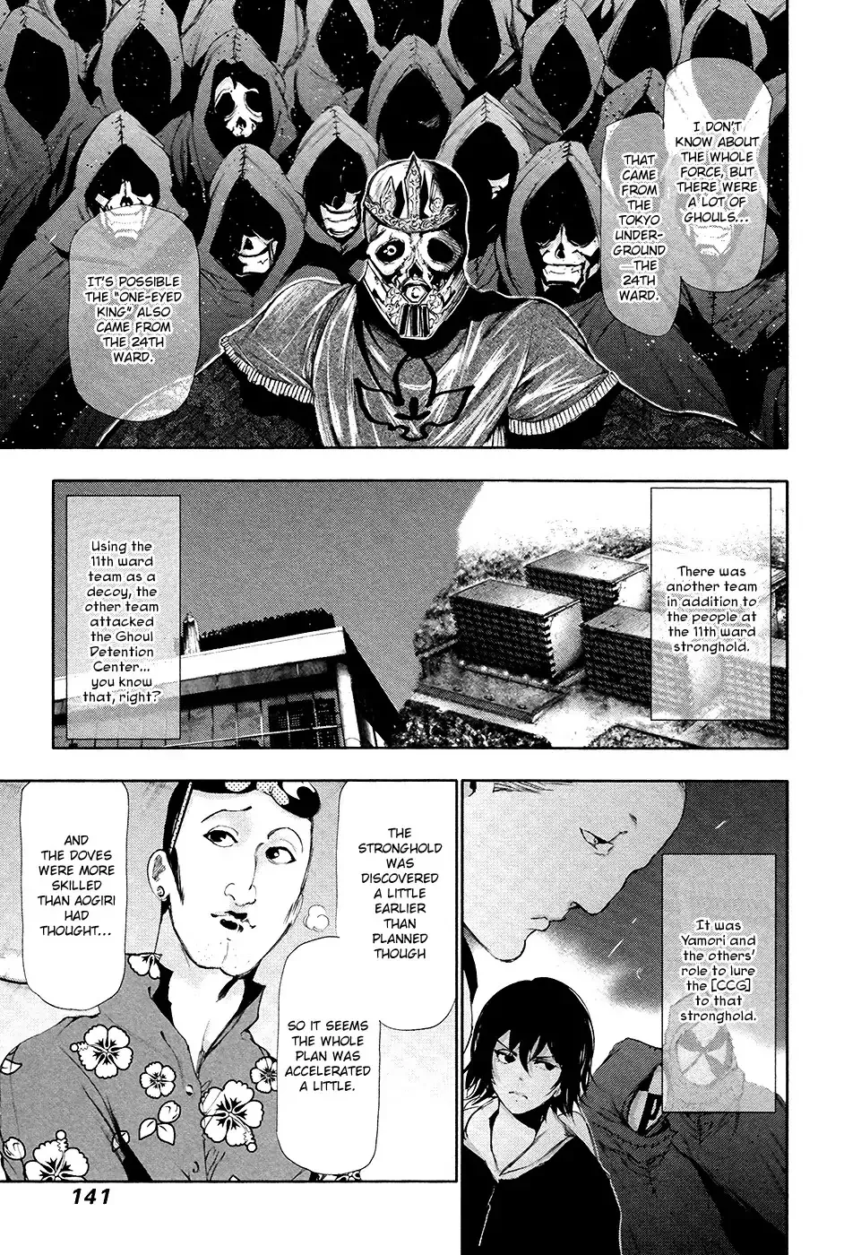 Read Tokyo Ghoul EN Manga Online
