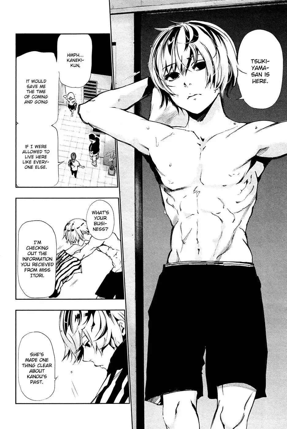 Read Tokyo Ghoul EN Manga Online
