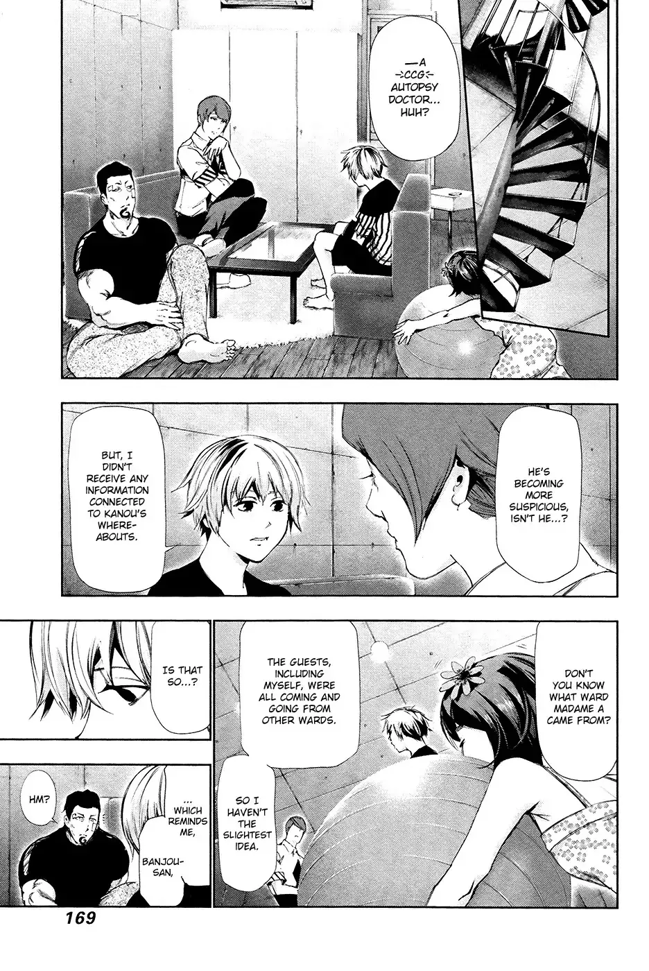 Read Tokyo Ghoul EN Manga Online
