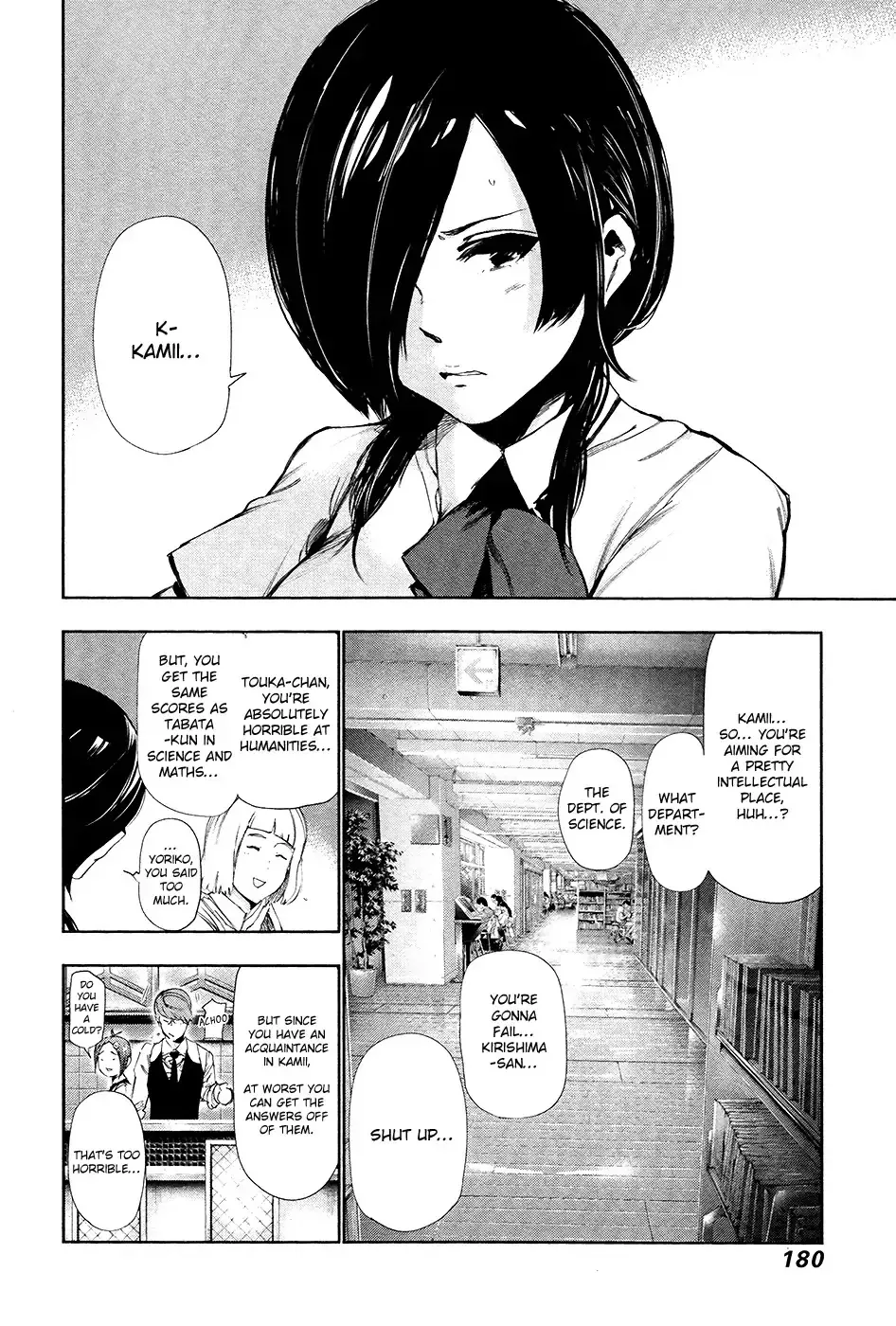 Read Tokyo Ghoul EN Manga Online