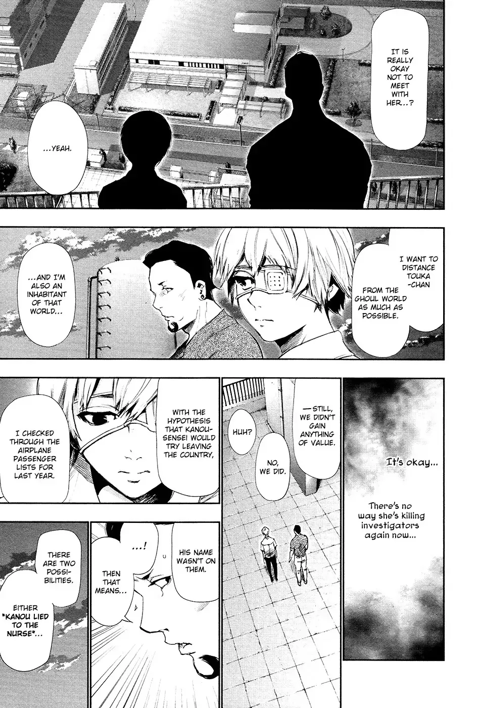 Read Tokyo Ghoul EN Manga Online
