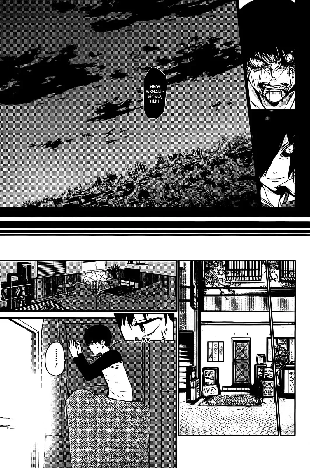 Read Tokyo Ghoul EN Manga Online