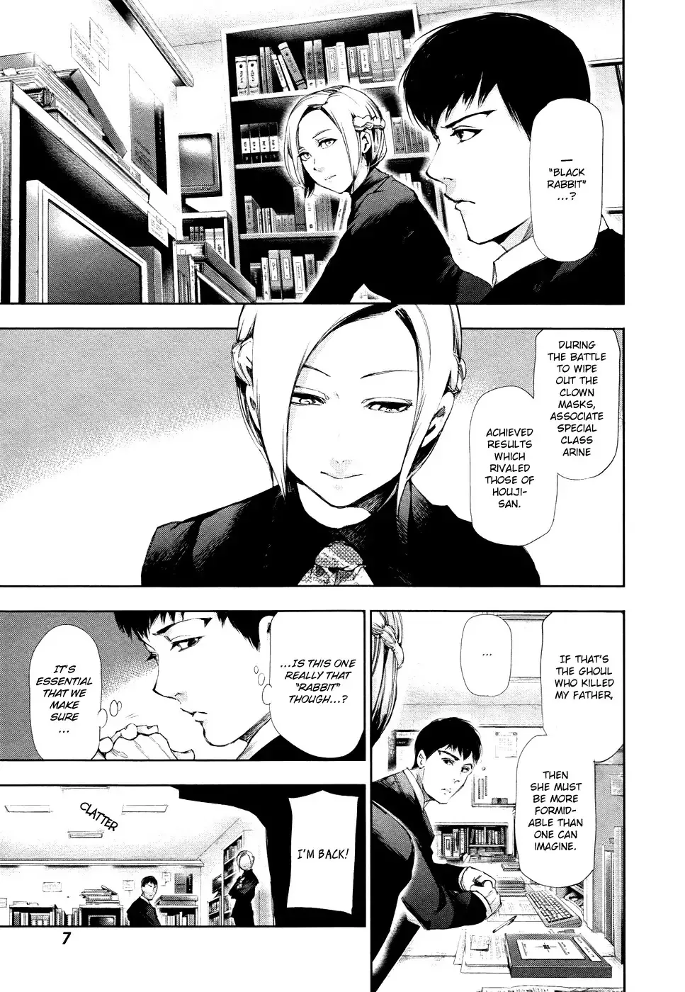 Read Tokyo Ghoul EN Manga Online