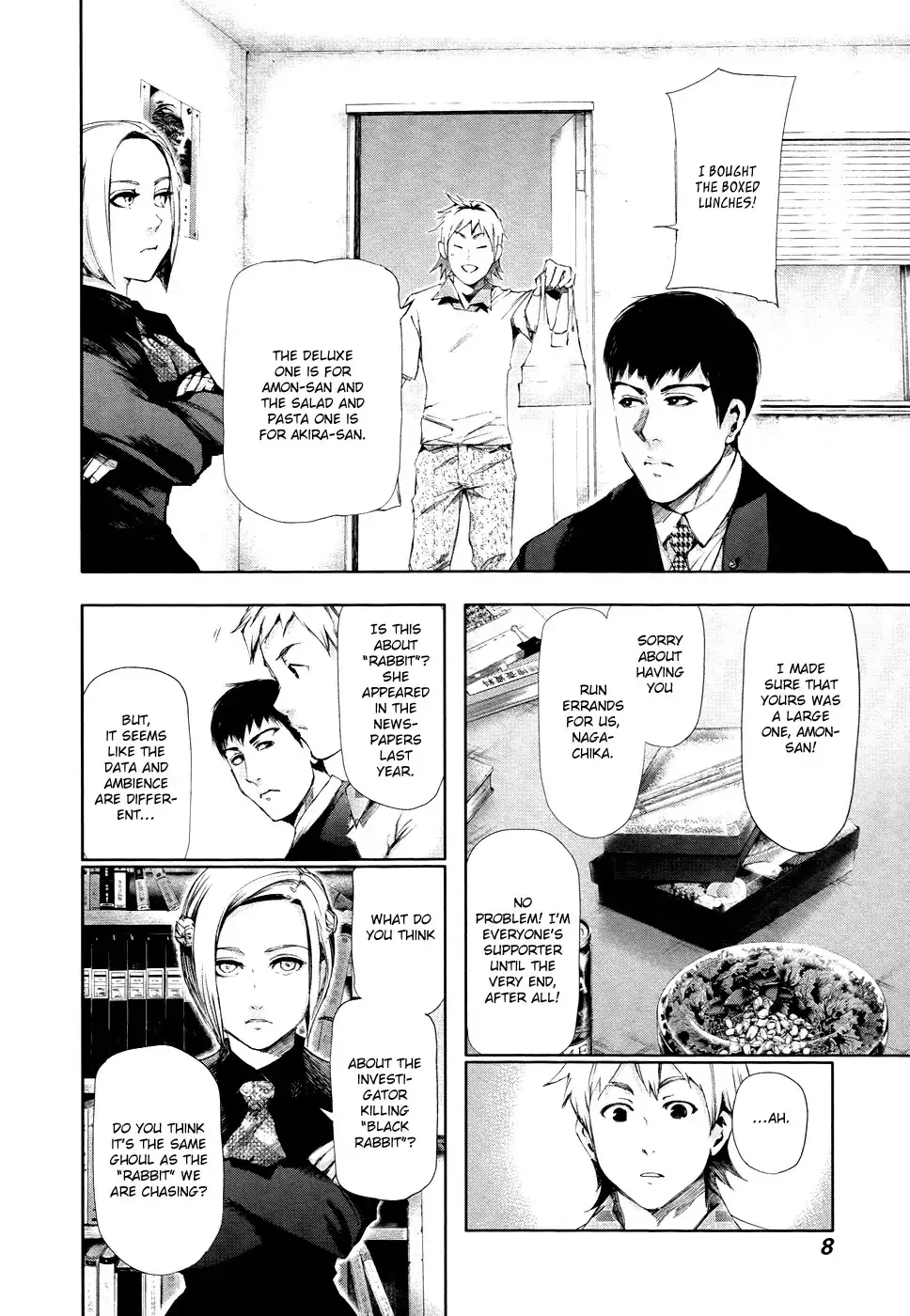 Read Tokyo Ghoul EN Manga Online
