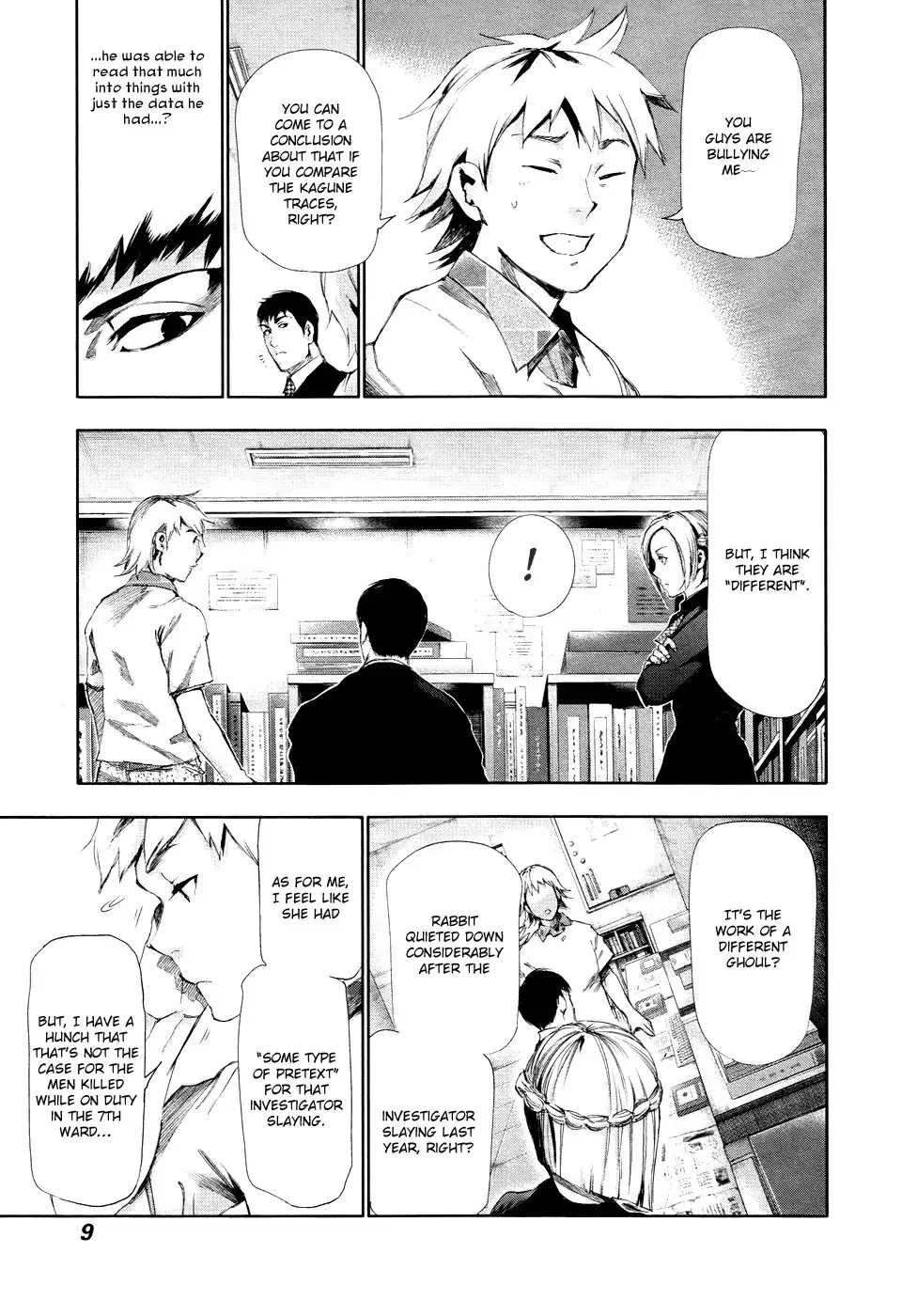 Read Tokyo Ghoul EN Manga Online