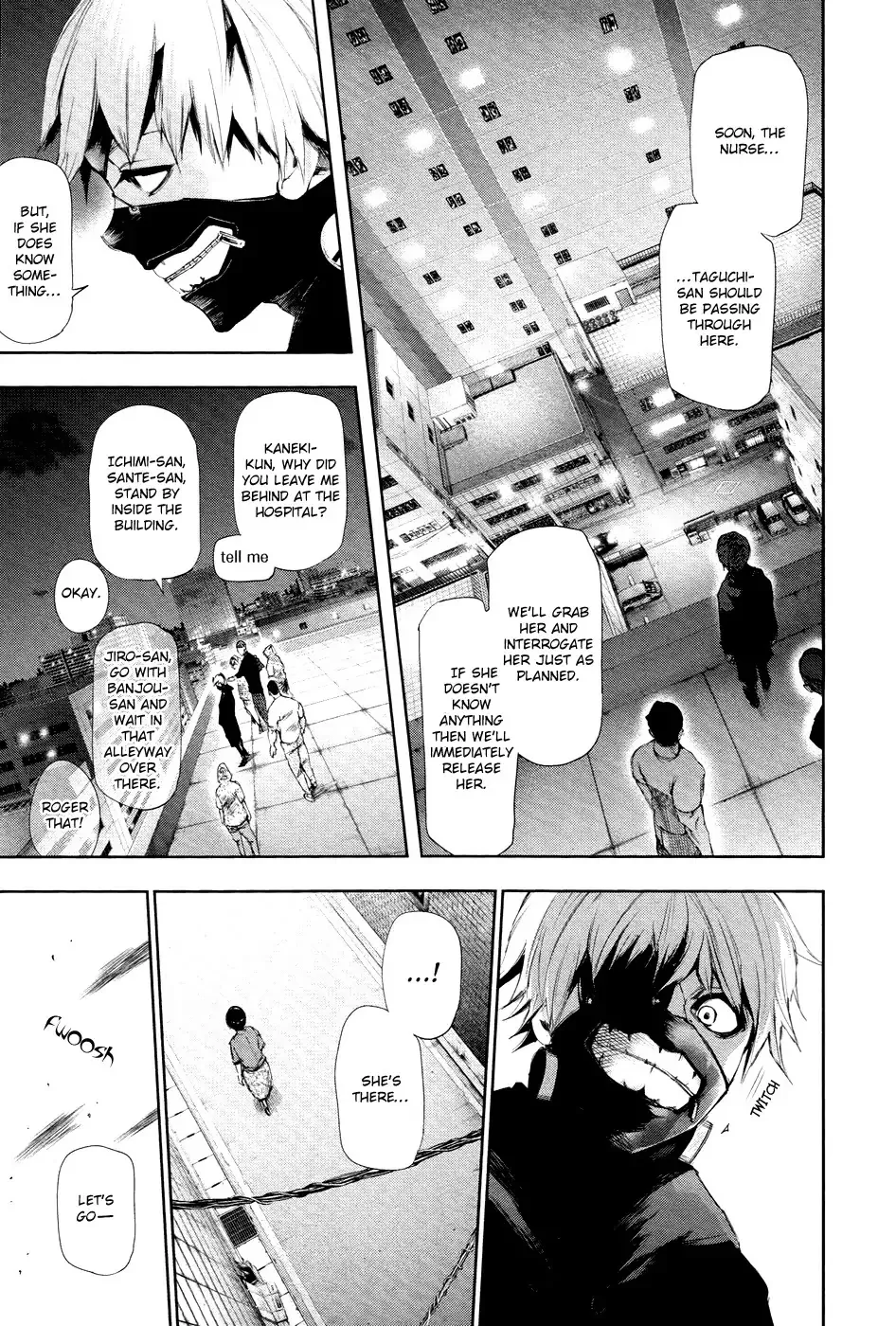 Read Tokyo Ghoul EN Manga Online