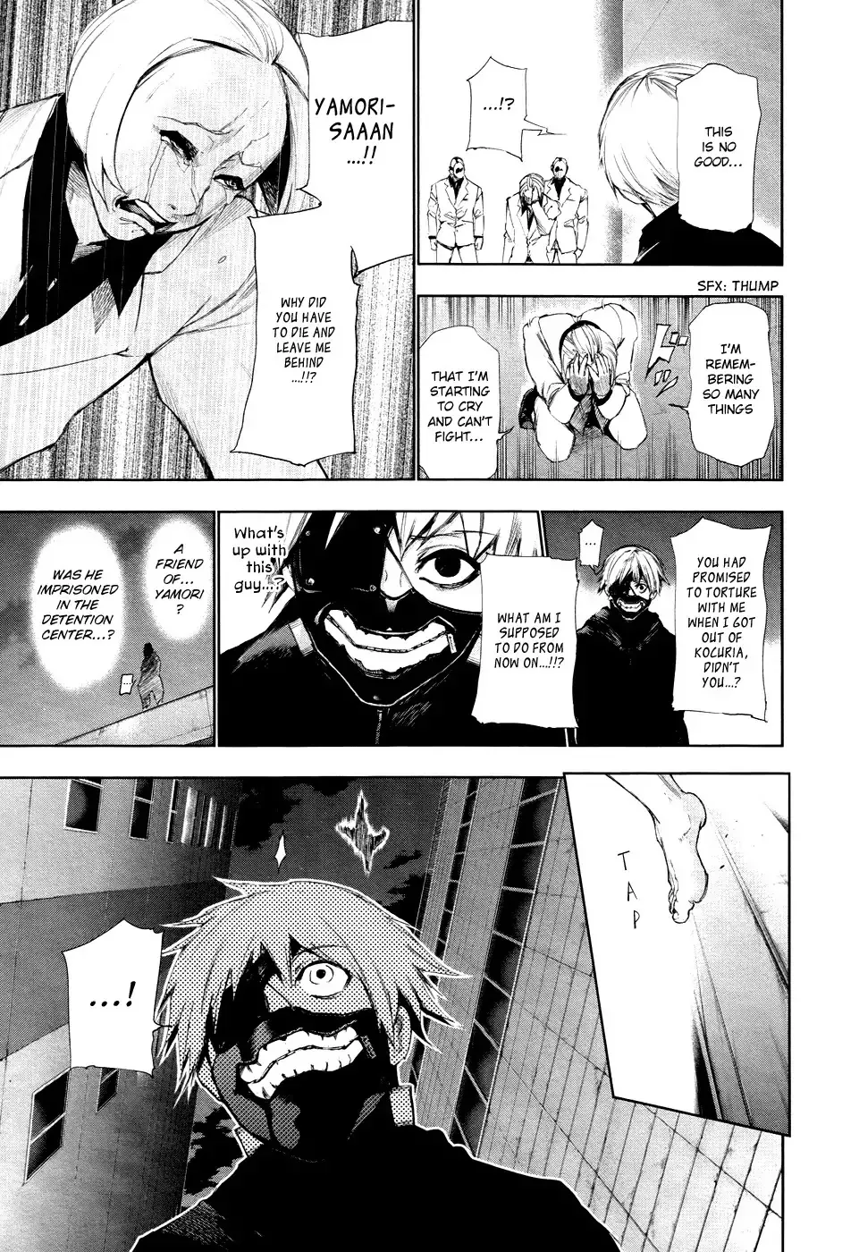 Read Tokyo Ghoul EN Manga Online