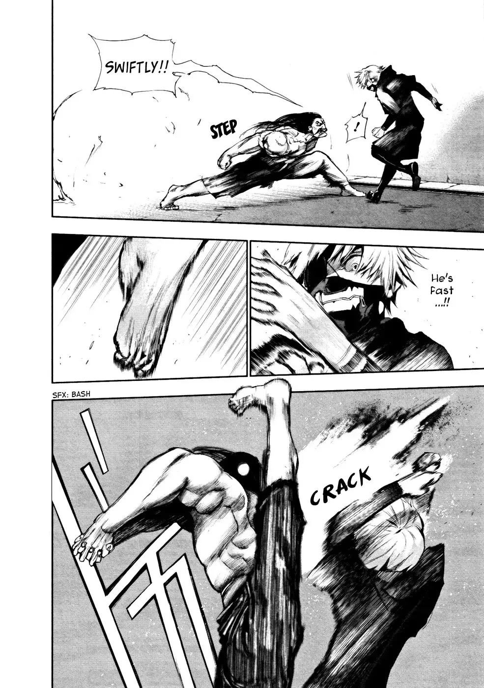 Read Tokyo Ghoul EN Manga Online