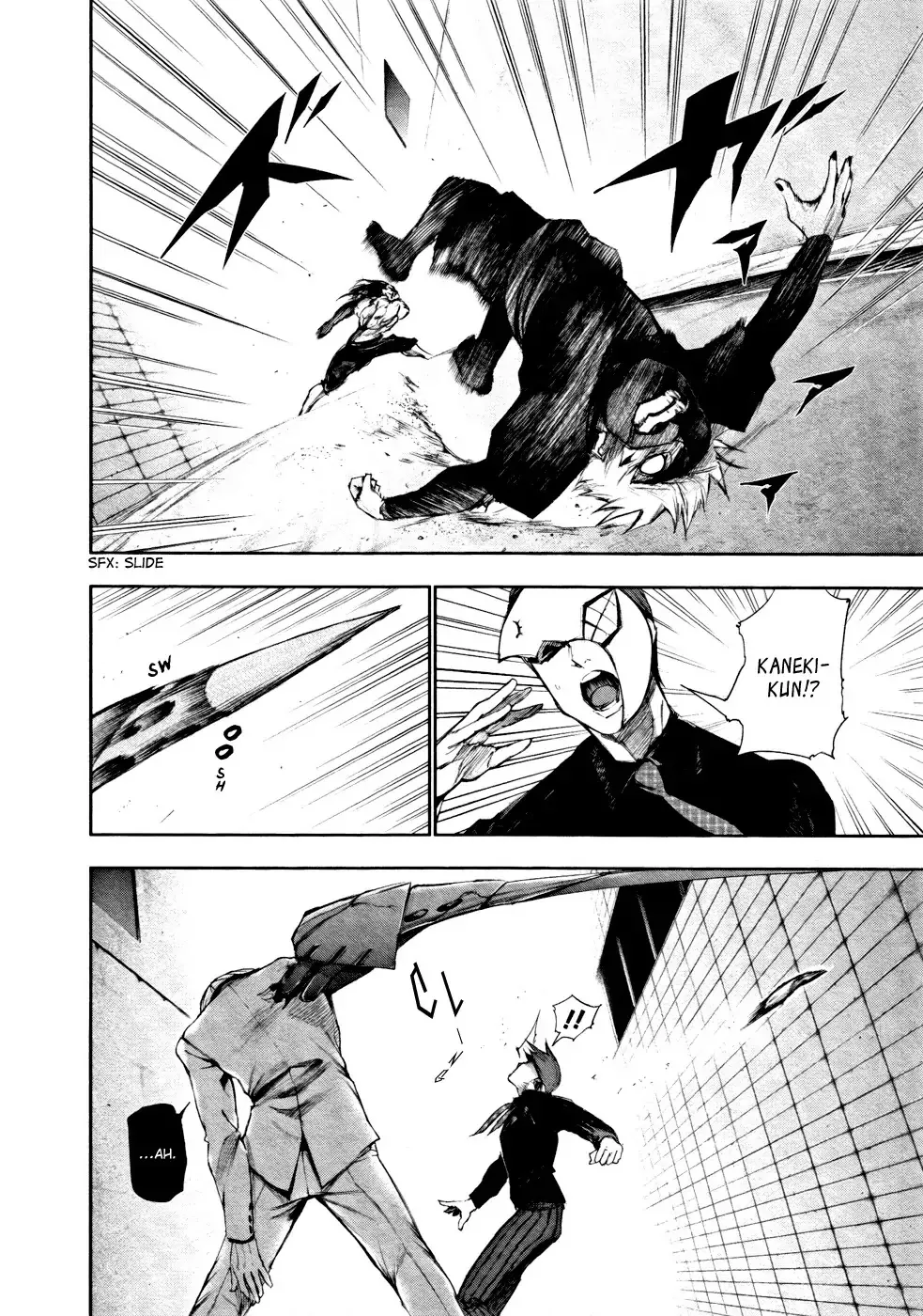 Read Tokyo Ghoul EN Manga Online
