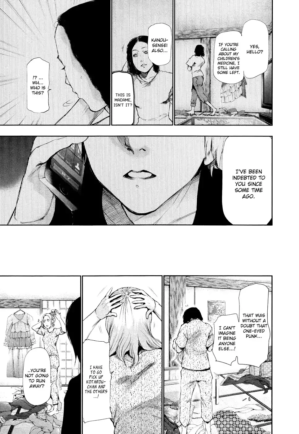 Read Tokyo Ghoul EN Manga Online
