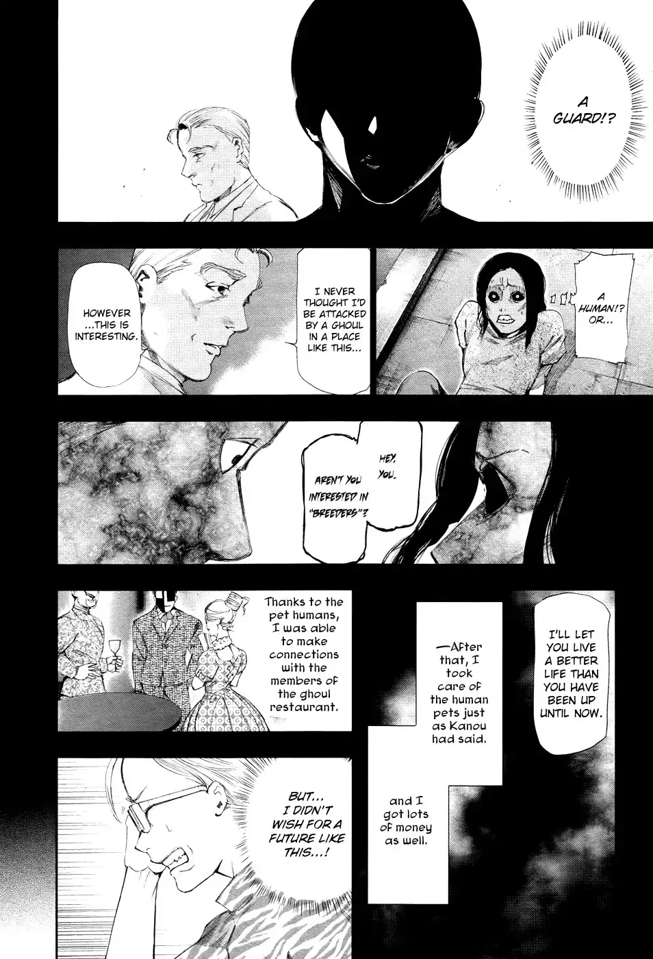 Read Tokyo Ghoul EN Manga Online