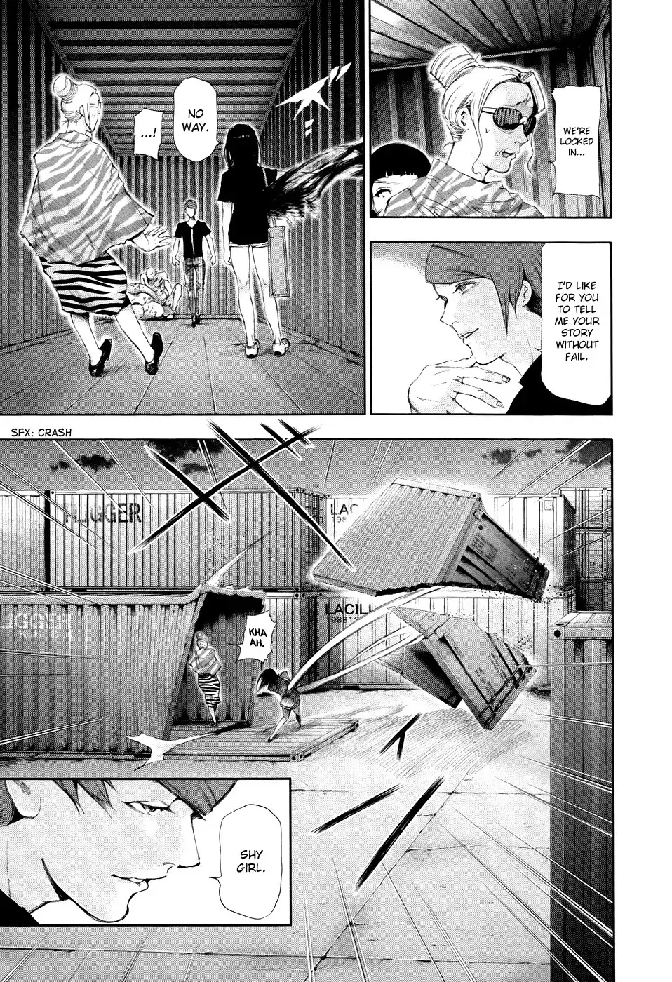 Read Tokyo Ghoul EN Manga Online