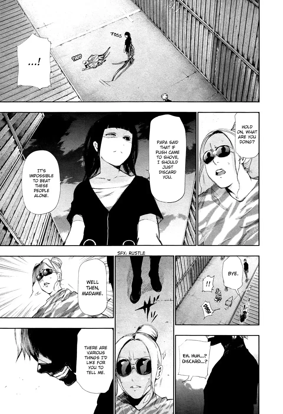 Read Tokyo Ghoul EN Manga Online