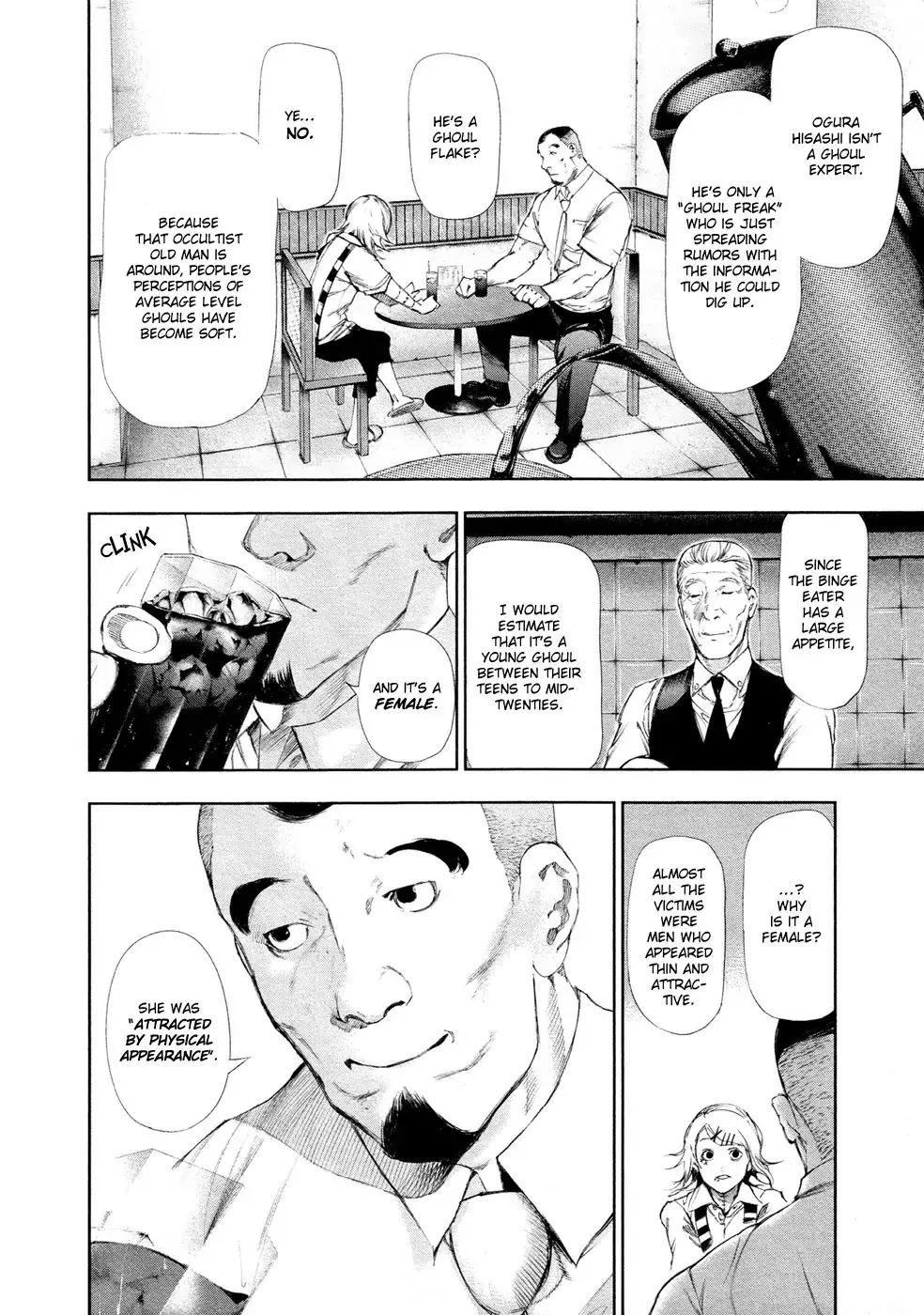 Read Tokyo Ghoul EN Manga Online