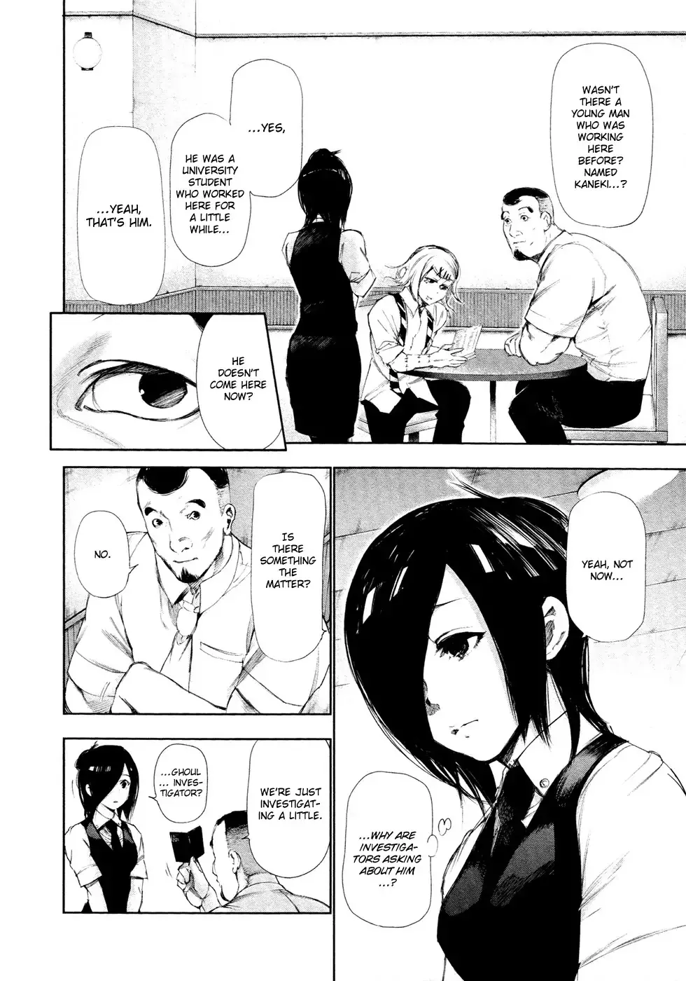 Read Tokyo Ghoul EN Manga Online