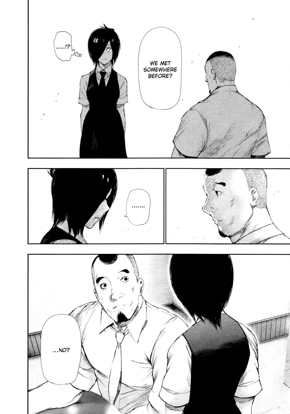Read Tokyo Ghoul EN Manga Online
