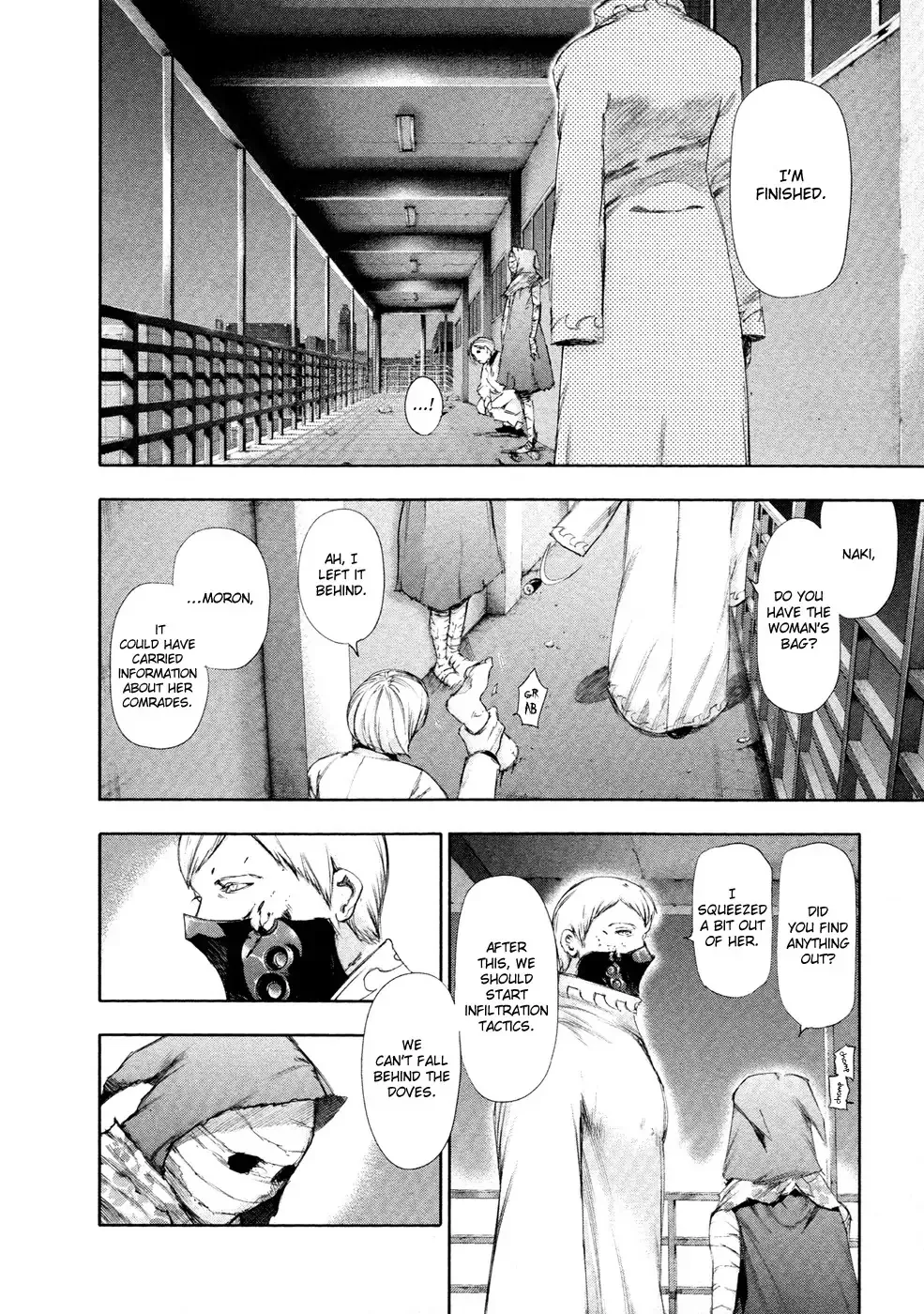 Read Tokyo Ghoul EN Manga Online