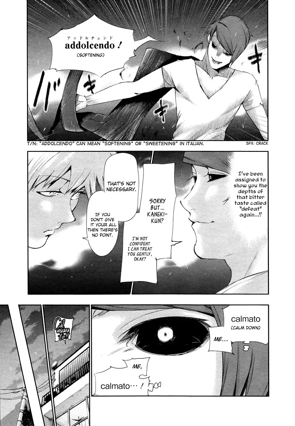 Read Tokyo Ghoul EN Manga Online