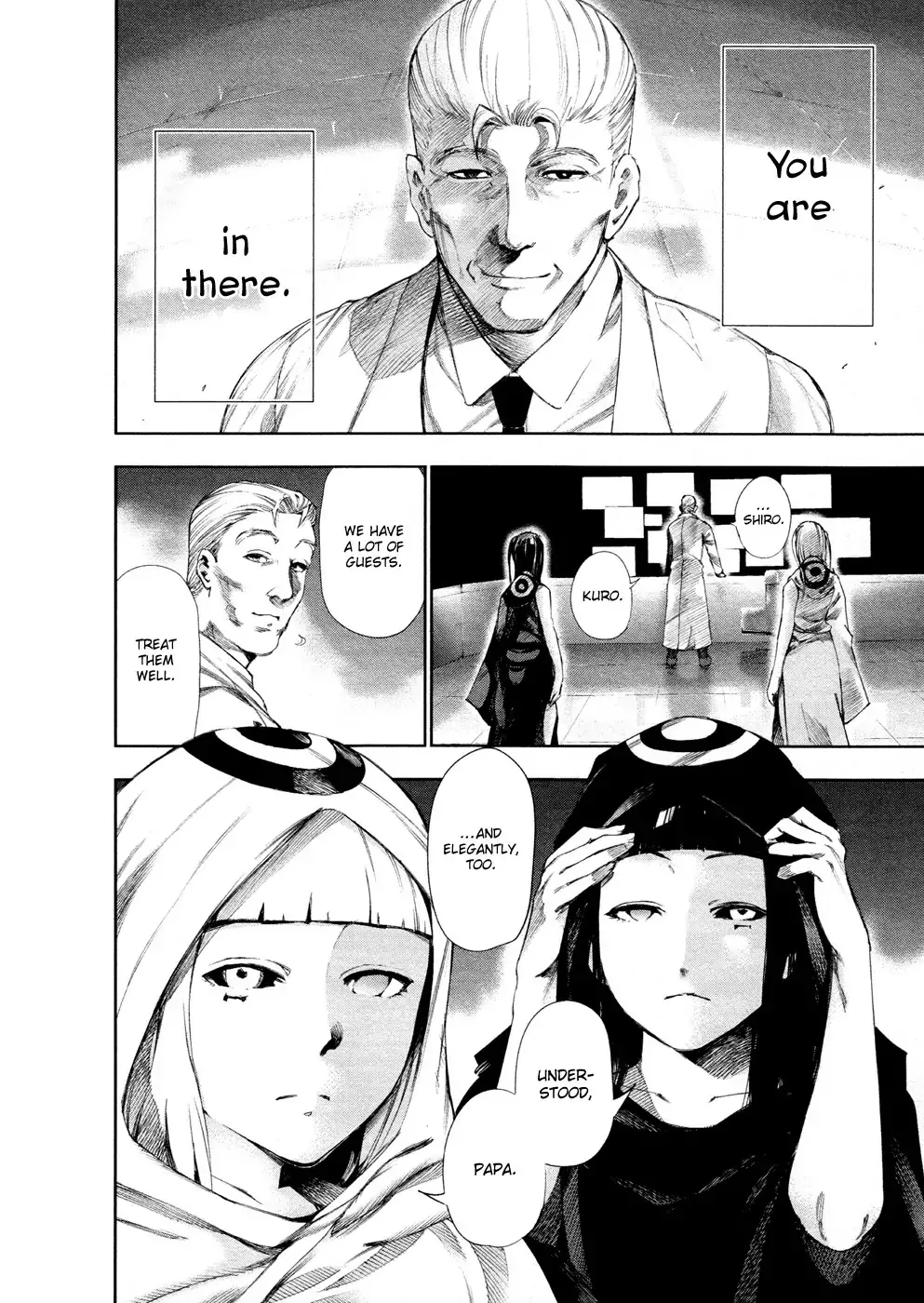 Read Tokyo Ghoul EN Manga Online