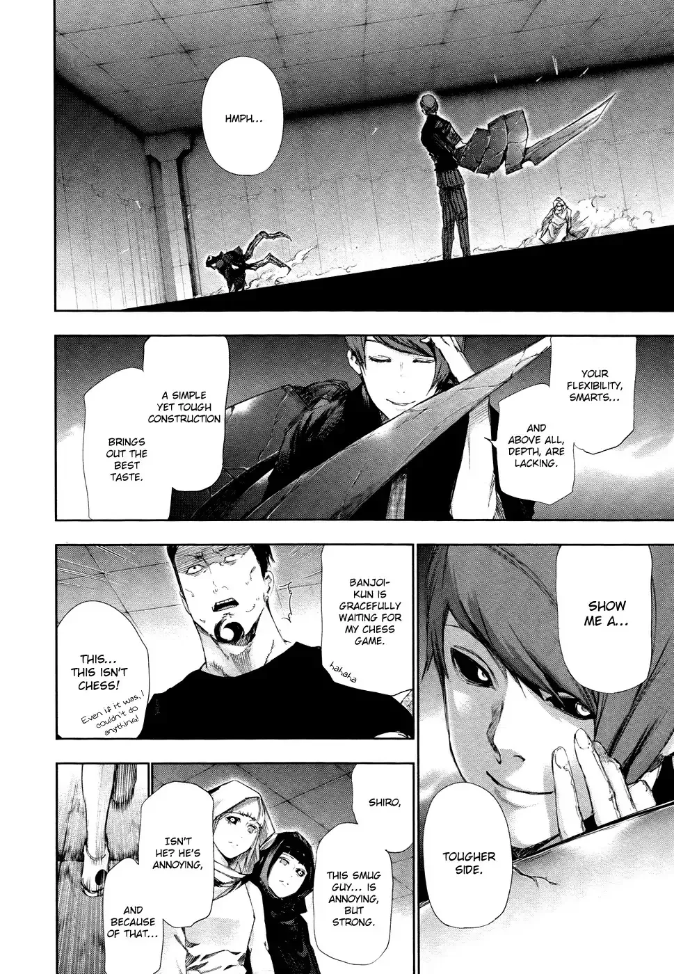 Read Tokyo Ghoul EN Manga Online