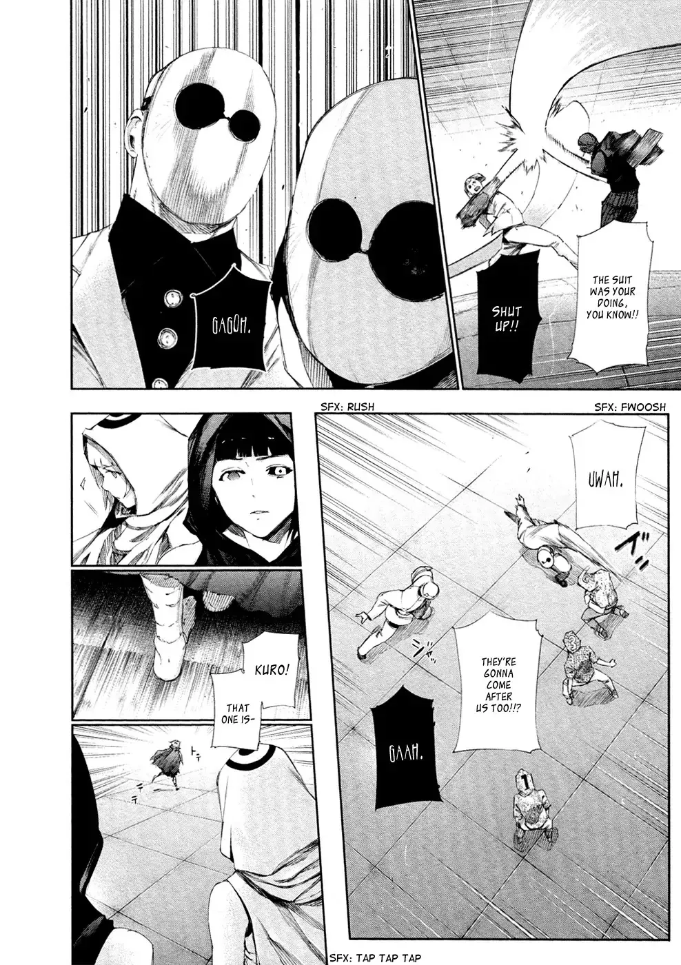 Read Tokyo Ghoul EN Manga Online