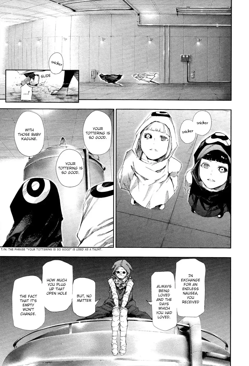 Read Tokyo Ghoul EN Manga Online