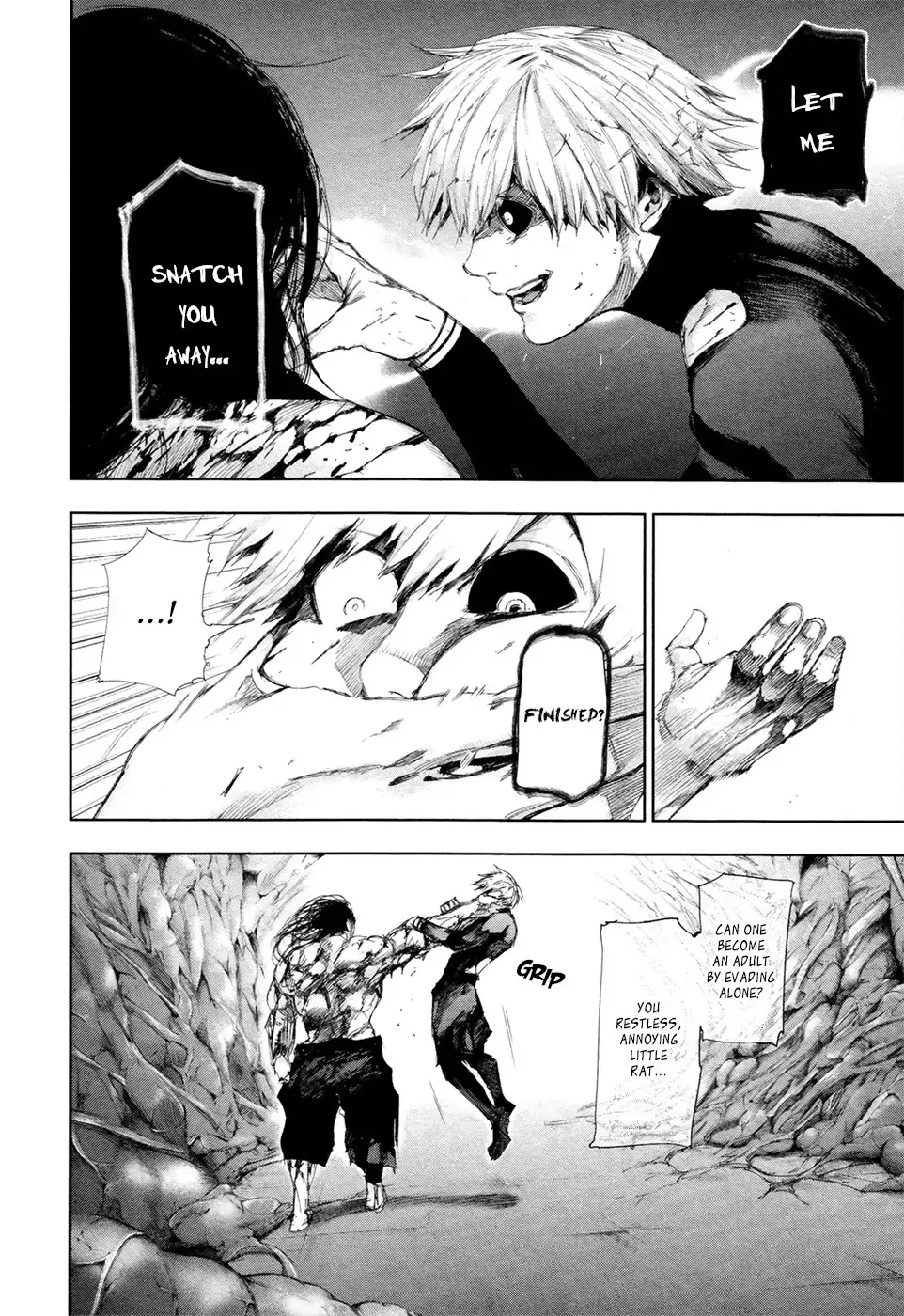 Read Tokyo Ghoul EN Manga Online