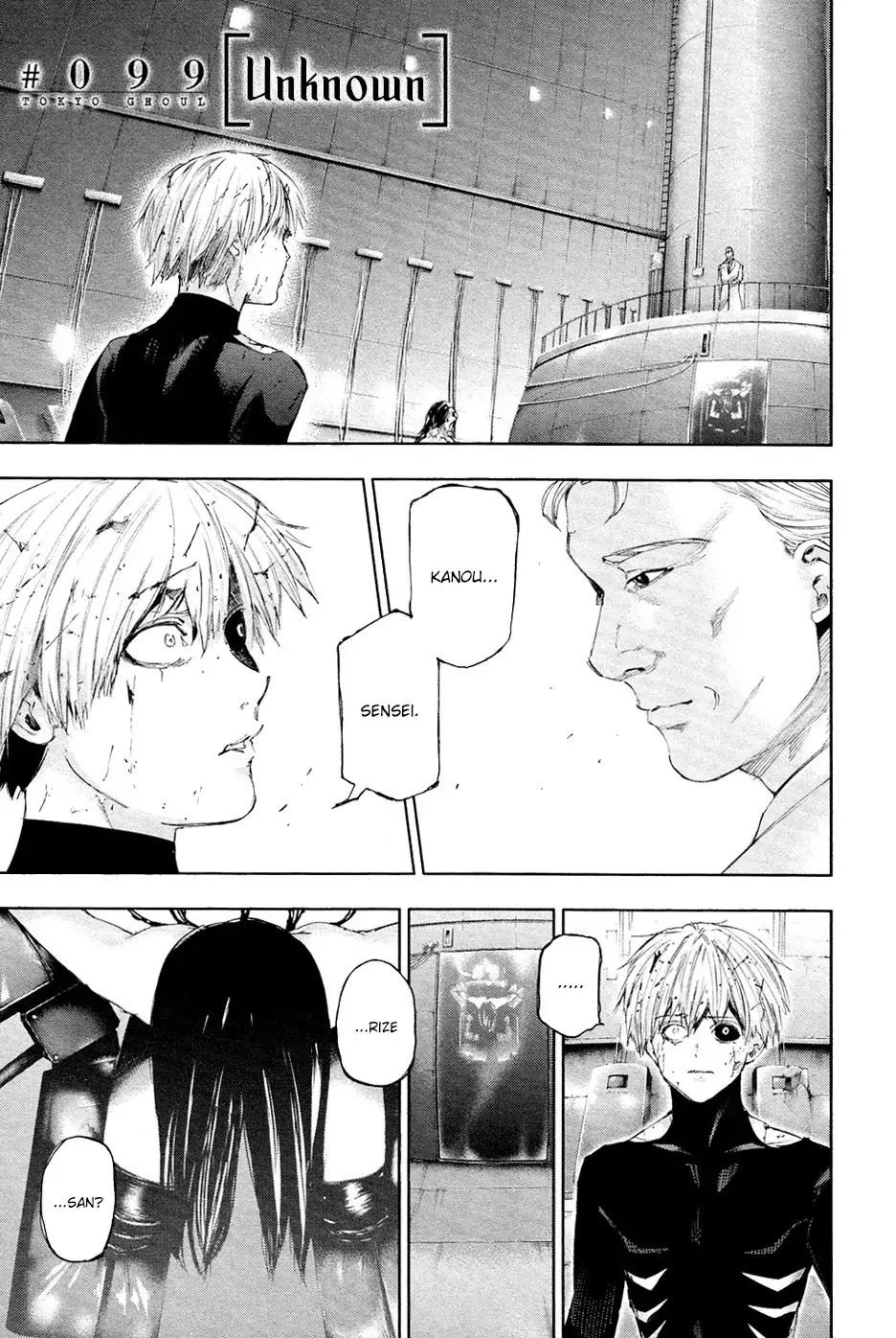 Read Tokyo Ghoul EN Manga Online