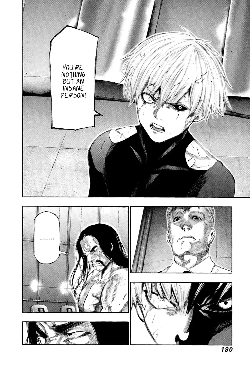 Read Tokyo Ghoul EN Manga Online