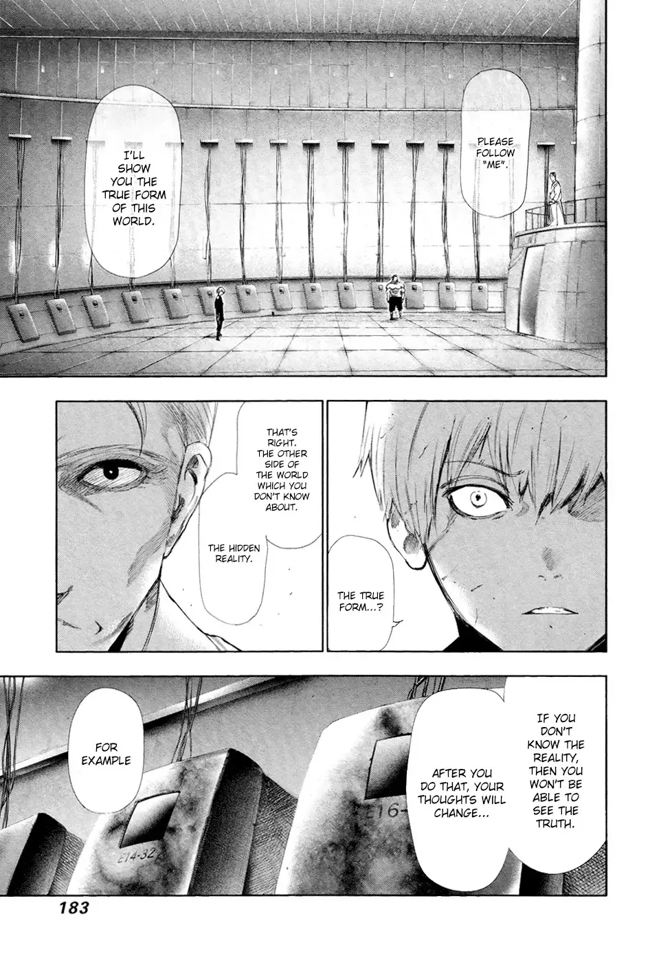Read Tokyo Ghoul EN Manga Online