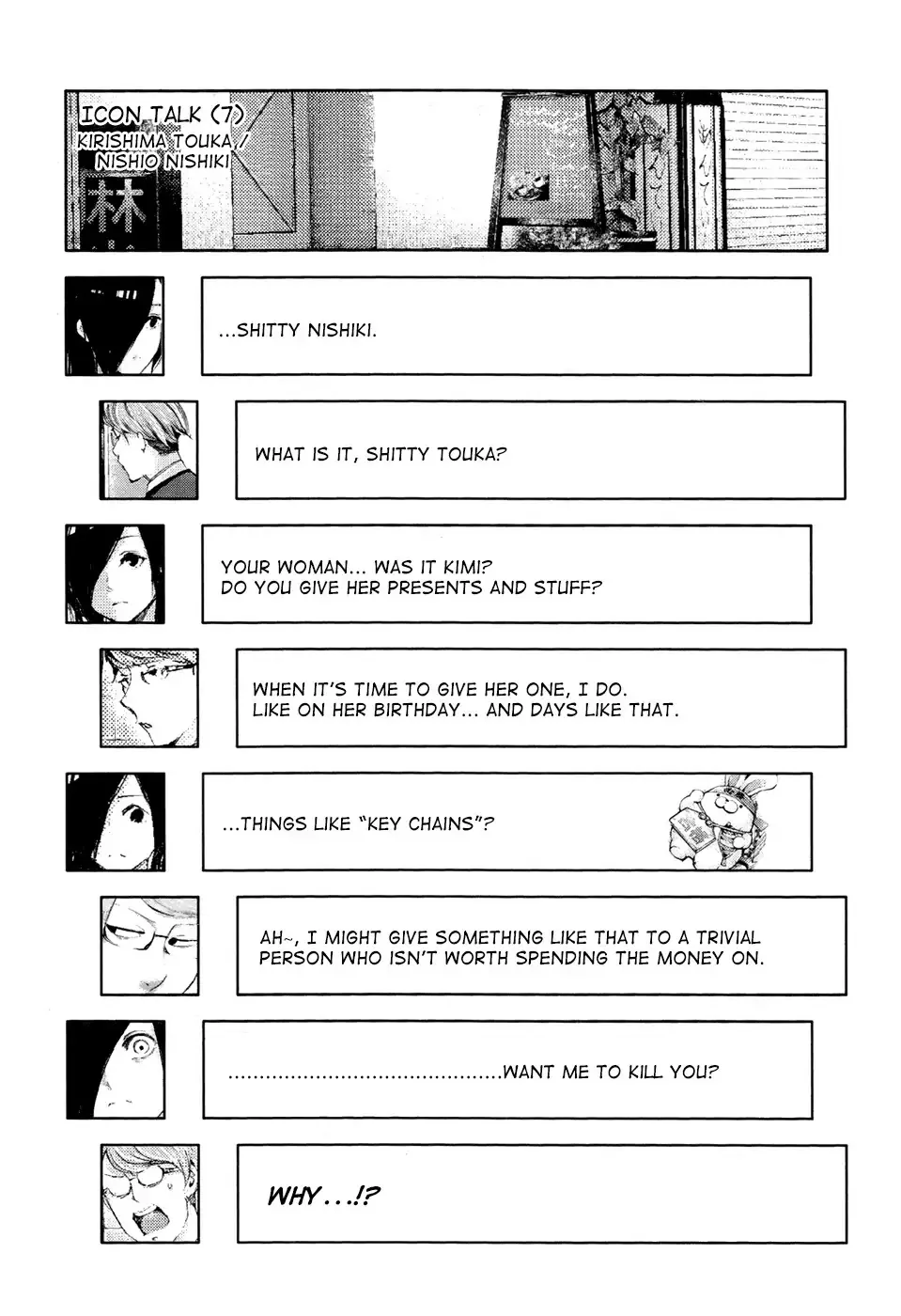 Read Tokyo Ghoul EN Manga Online