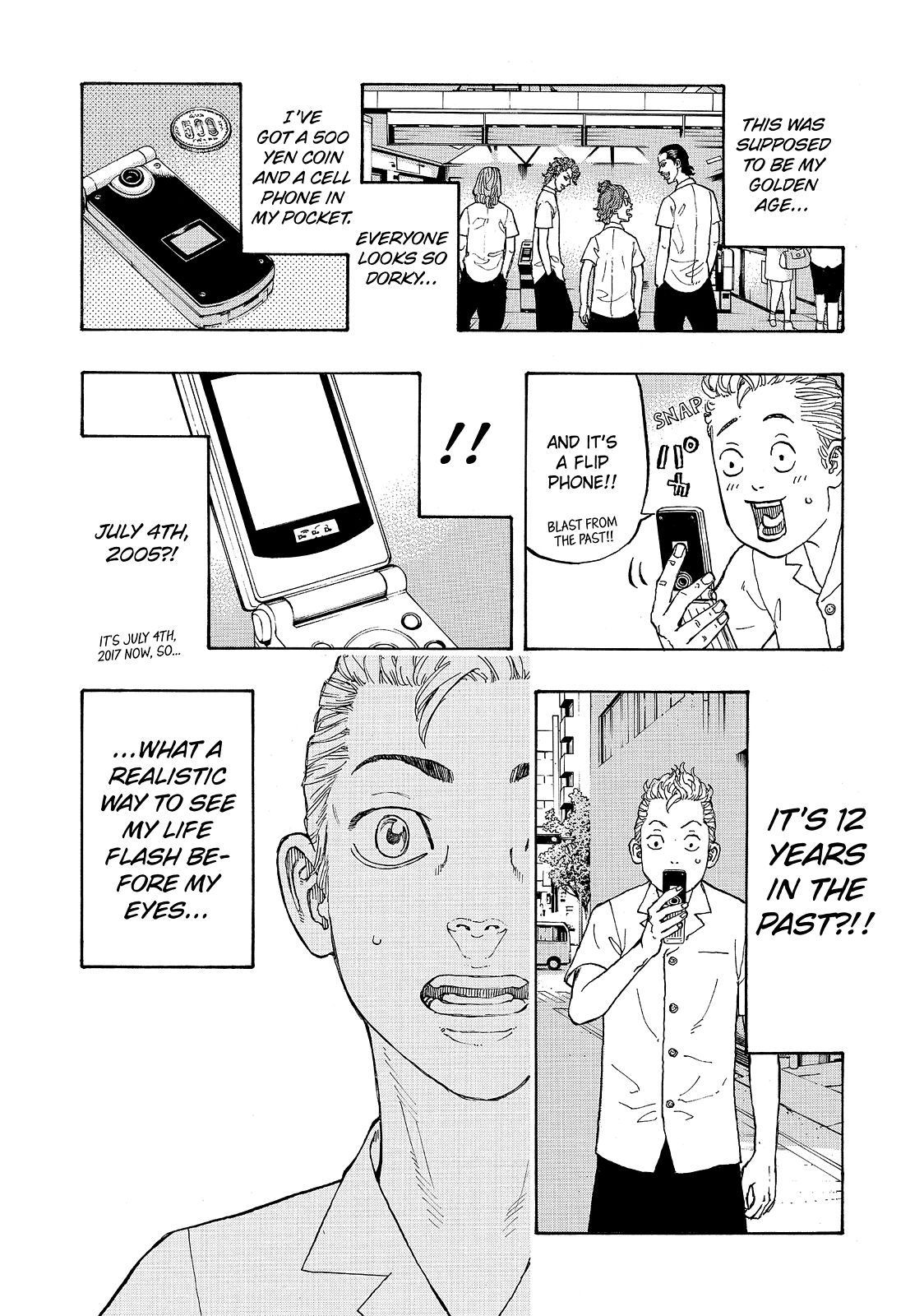 Read Tokyo Revengers EN Manga Online