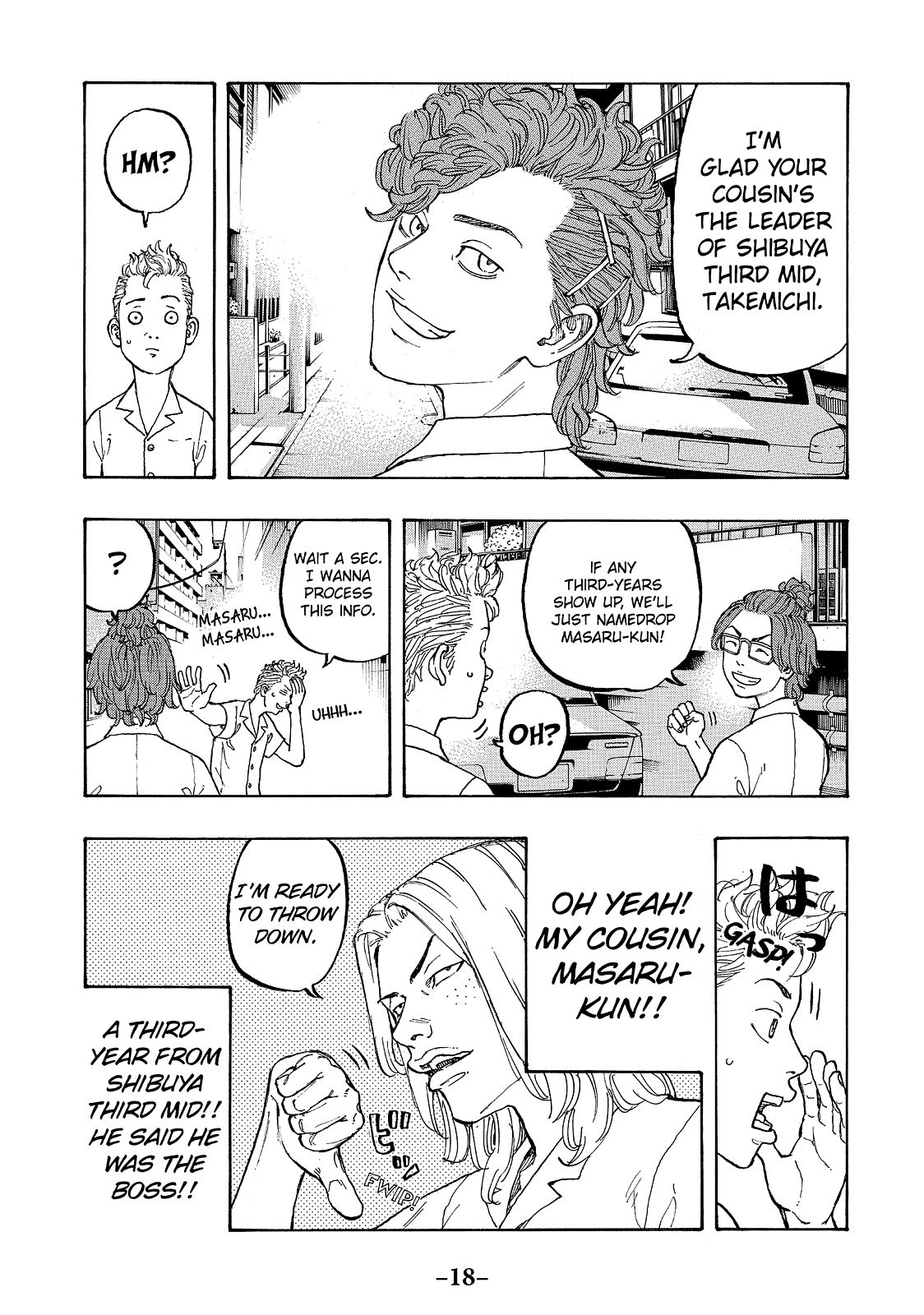Read Tokyo Revengers EN Manga Online