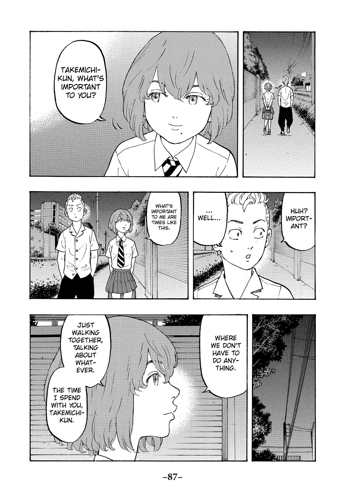 Read Tokyo Revengers EN Manga Online