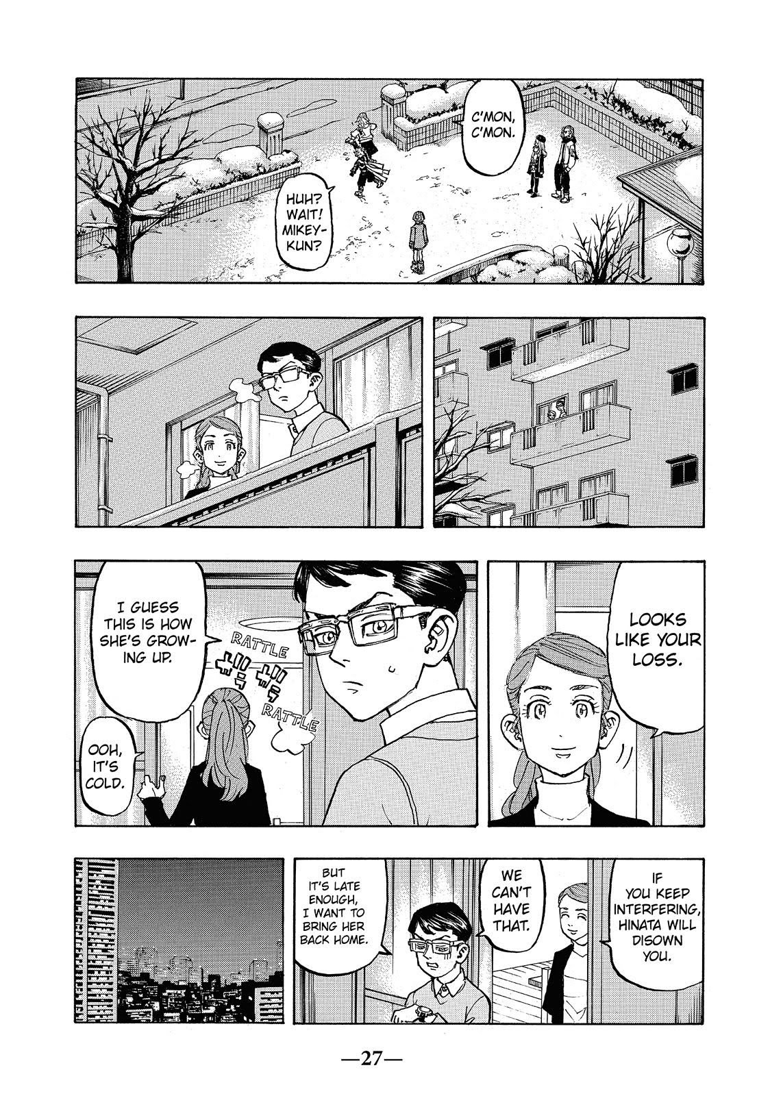 Read Tokyo Revengers EN Manga Online