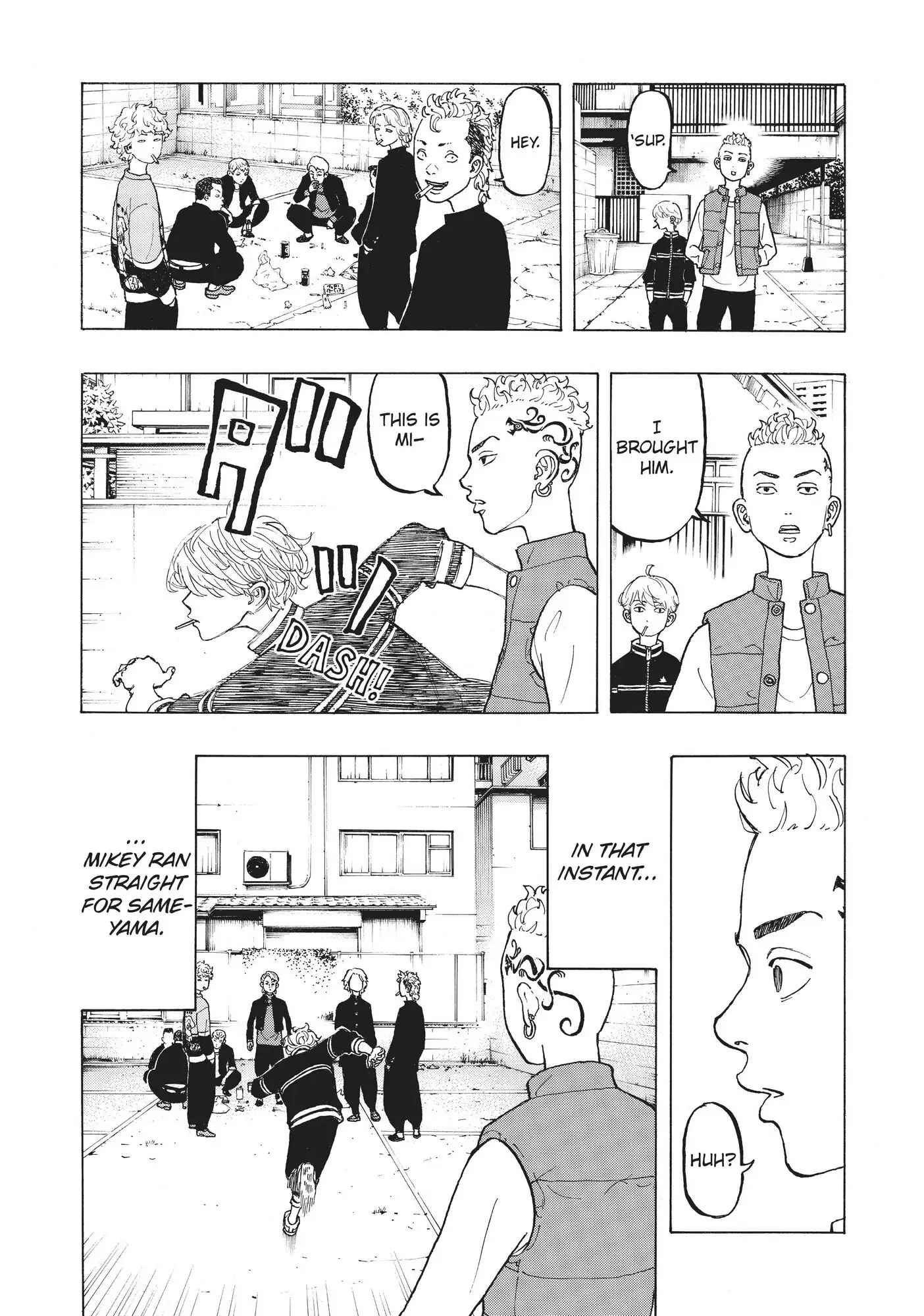 Read Tokyo Revengers EN Manga Online