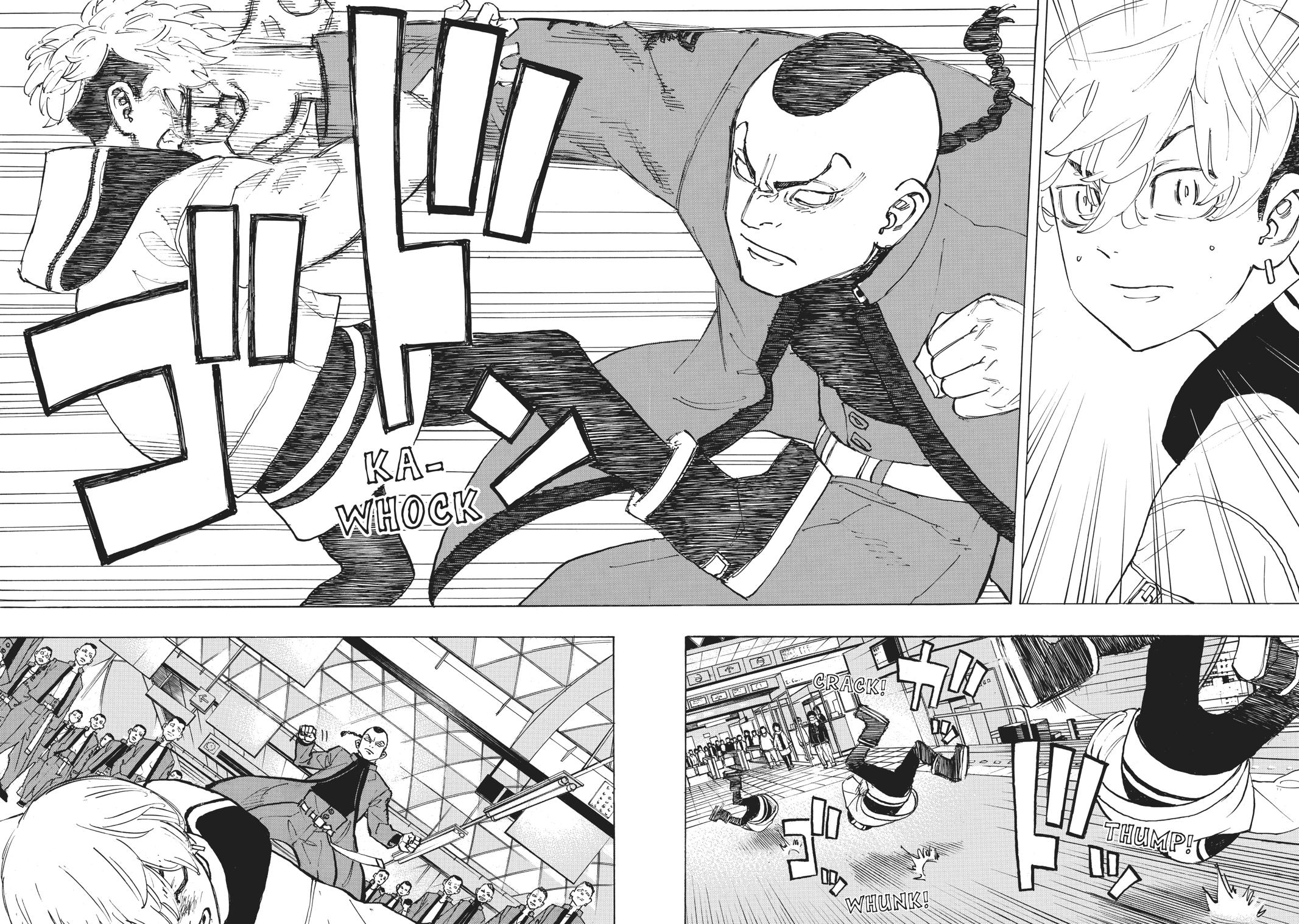Read Tokyo Revengers EN Manga Online