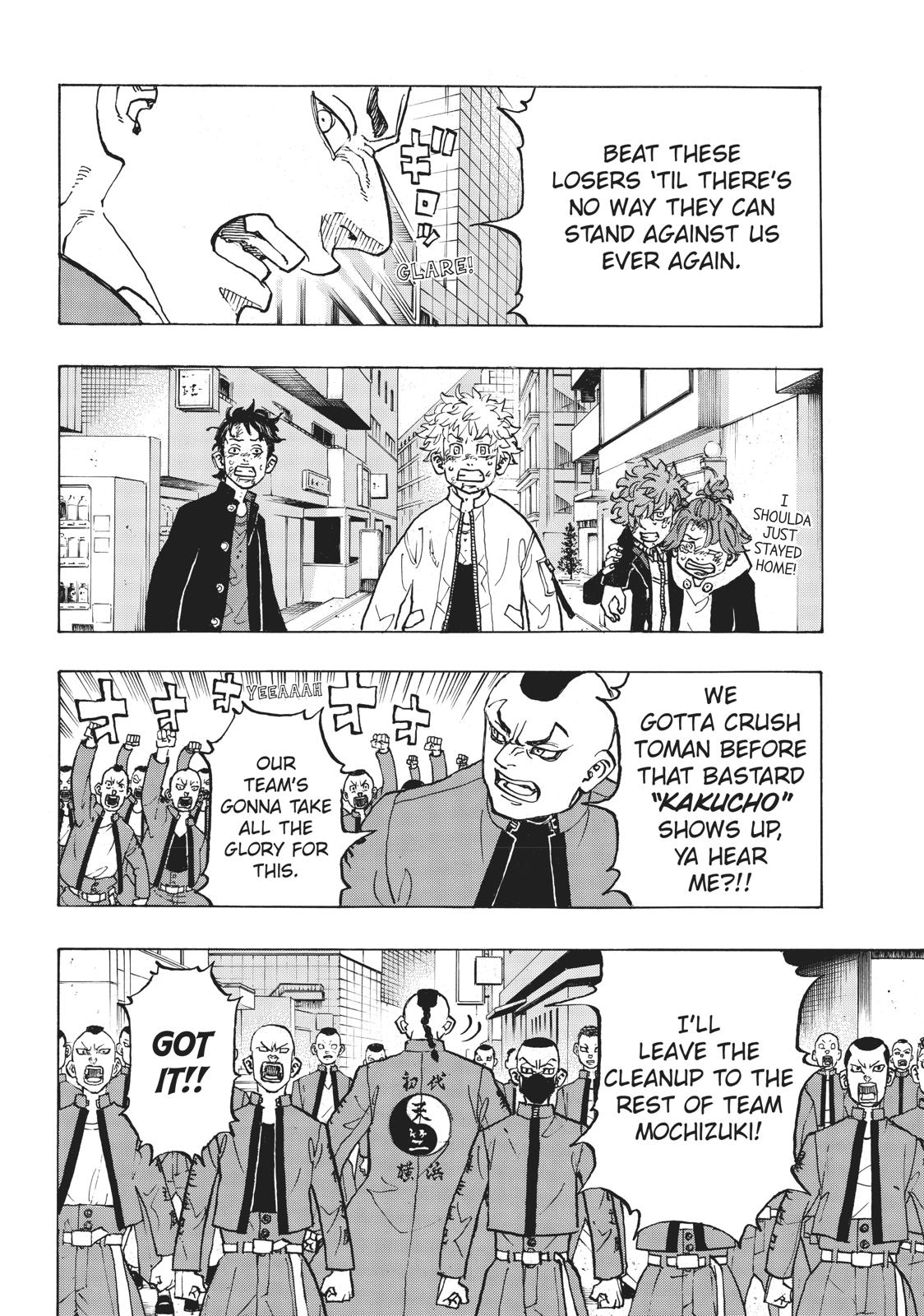 Read Tokyo Revengers EN Manga Online