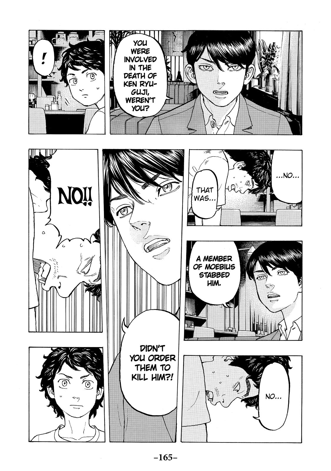 Read Tokyo Revengers EN Manga Online