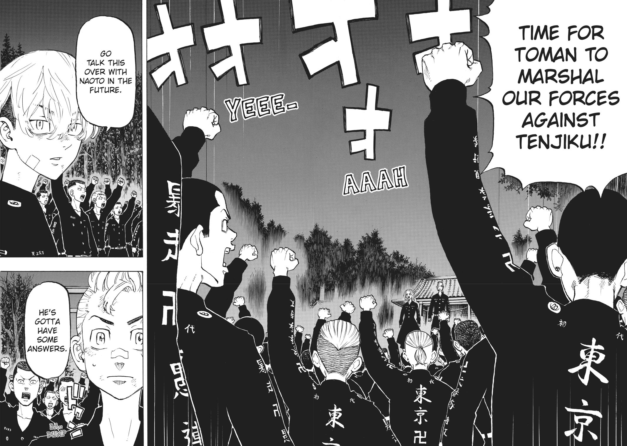 Read Tokyo Revengers EN Manga Online
