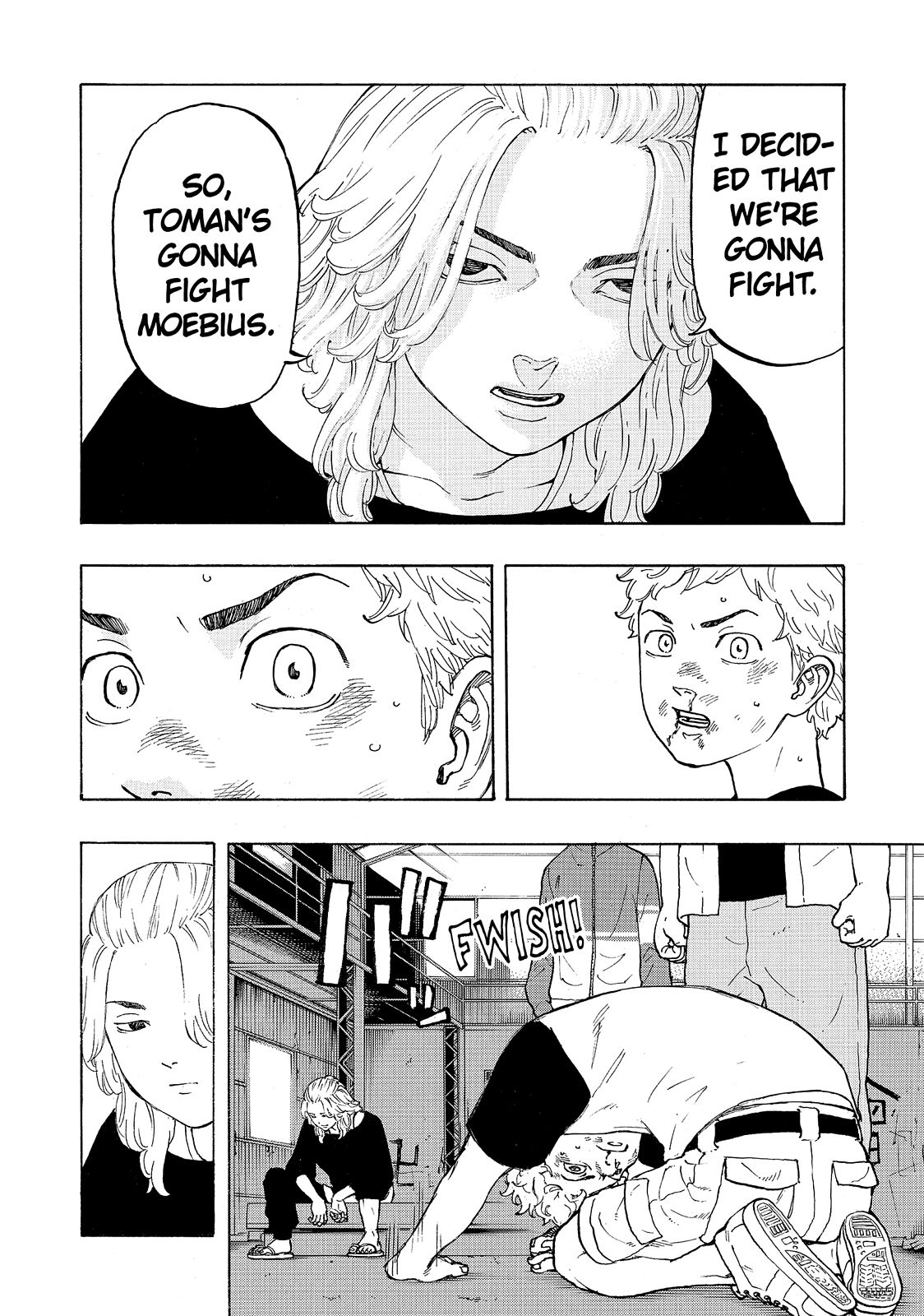 Read Tokyo Revengers EN Manga Online