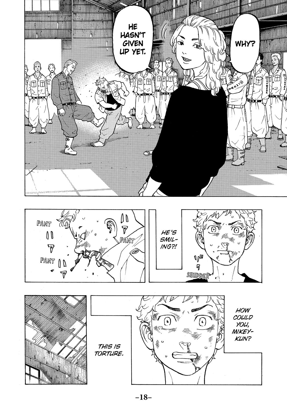 Read Tokyo Revengers EN Manga Online