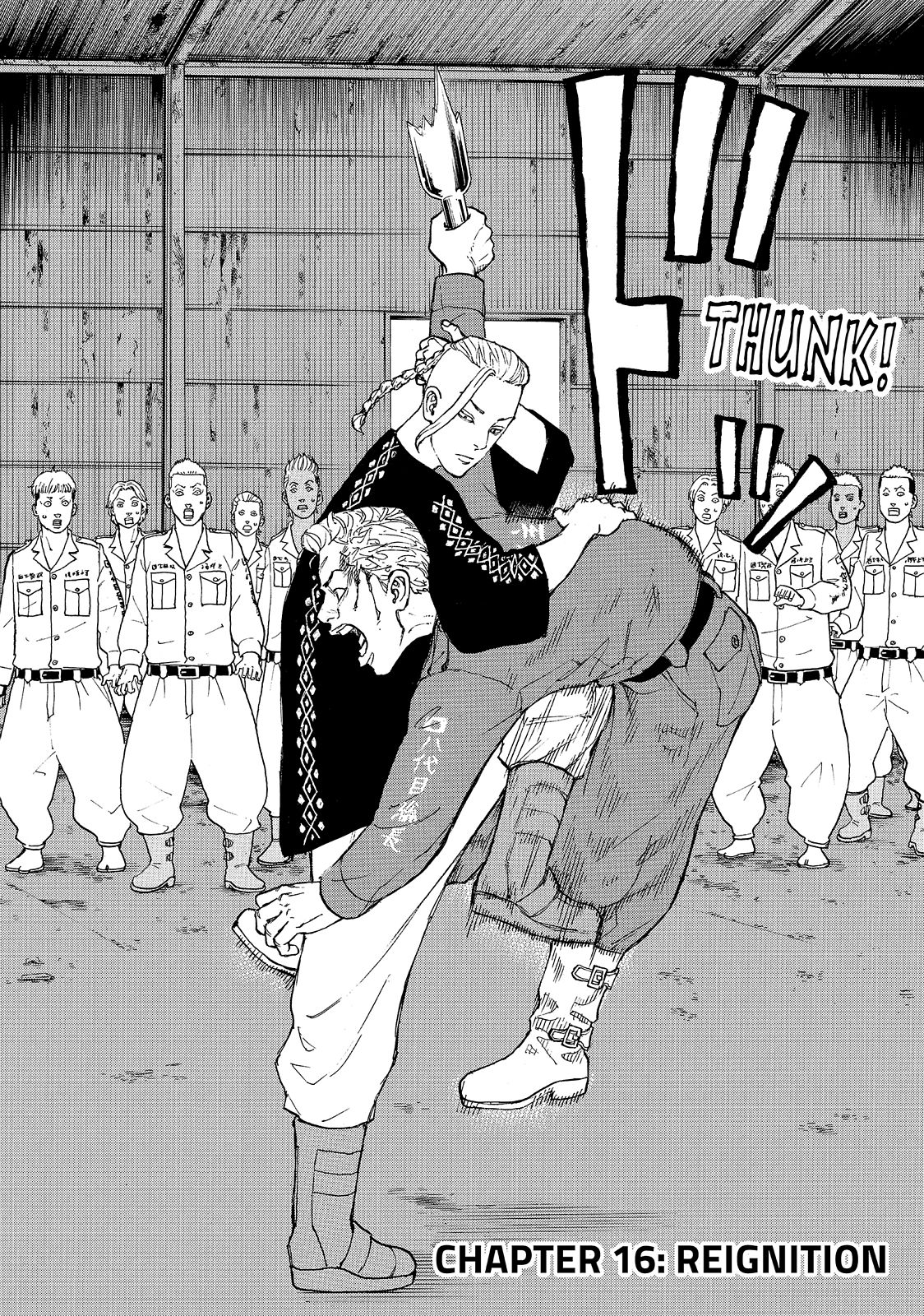 Read Tokyo Revengers EN Manga Online