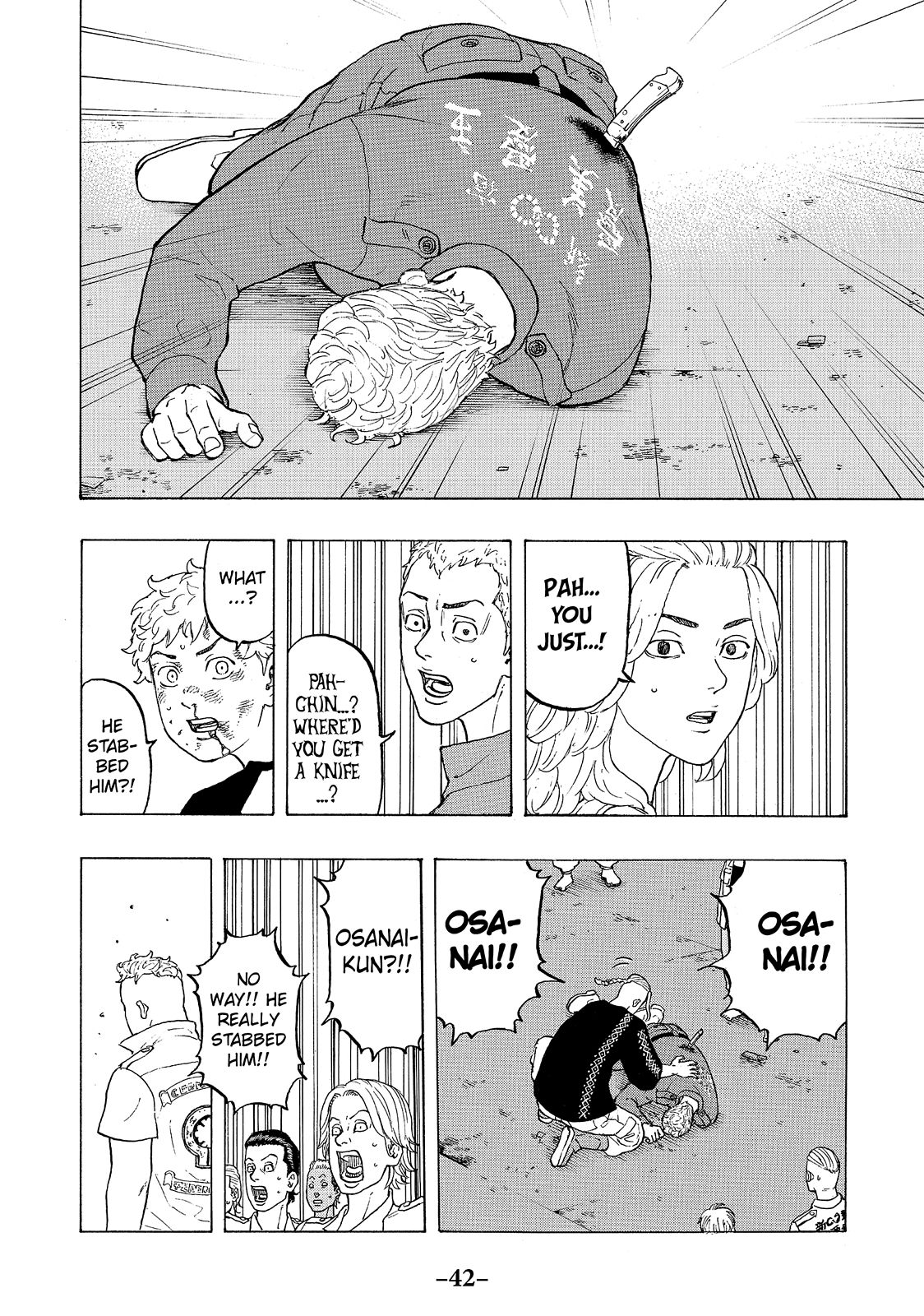 Read Tokyo Revengers EN Manga Online