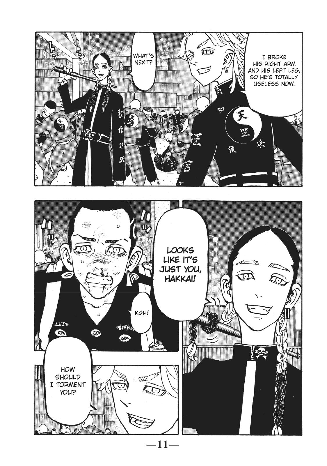 Read Tokyo Revengers EN Manga Online
