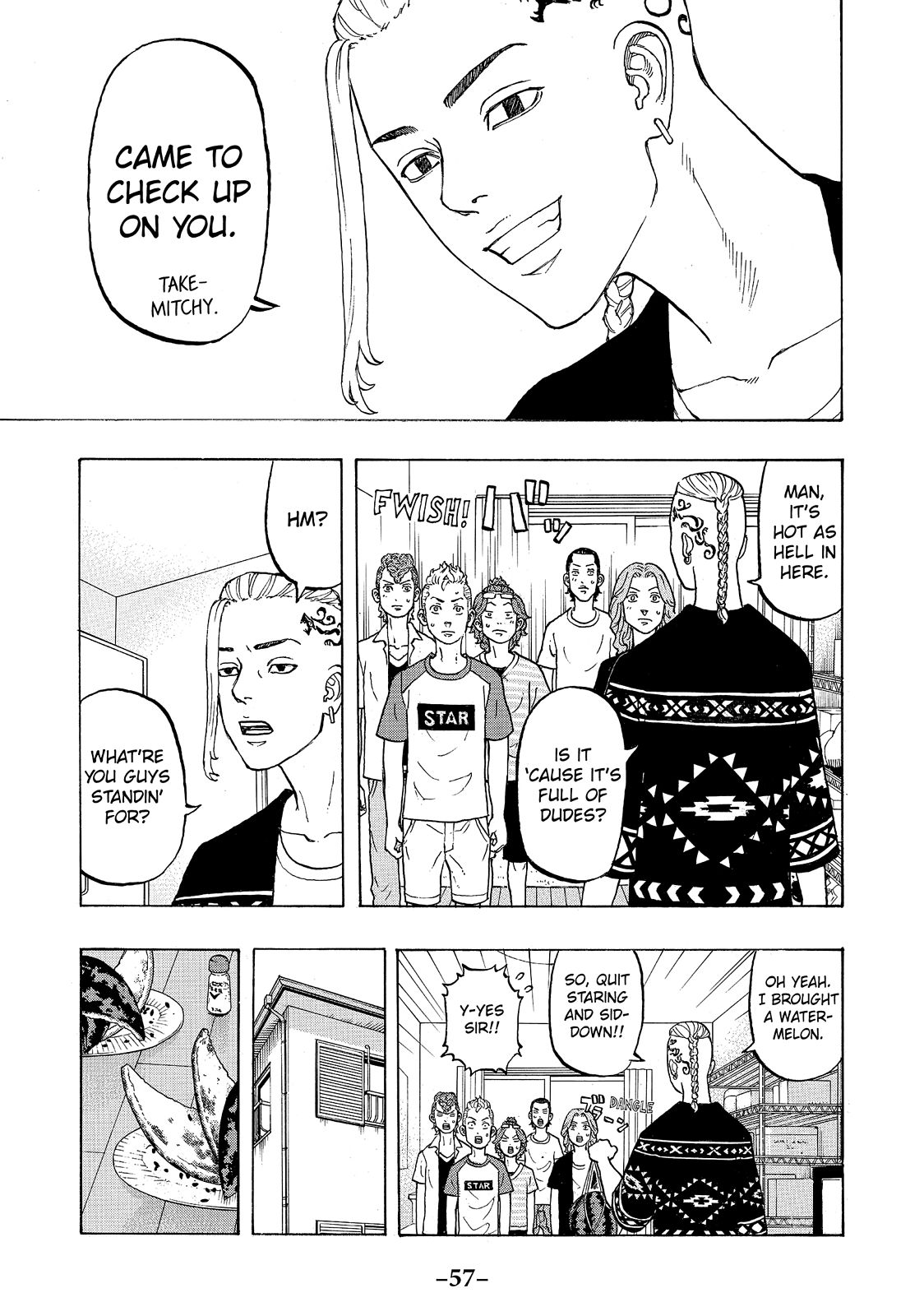 Read Tokyo Revengers EN Manga Online
