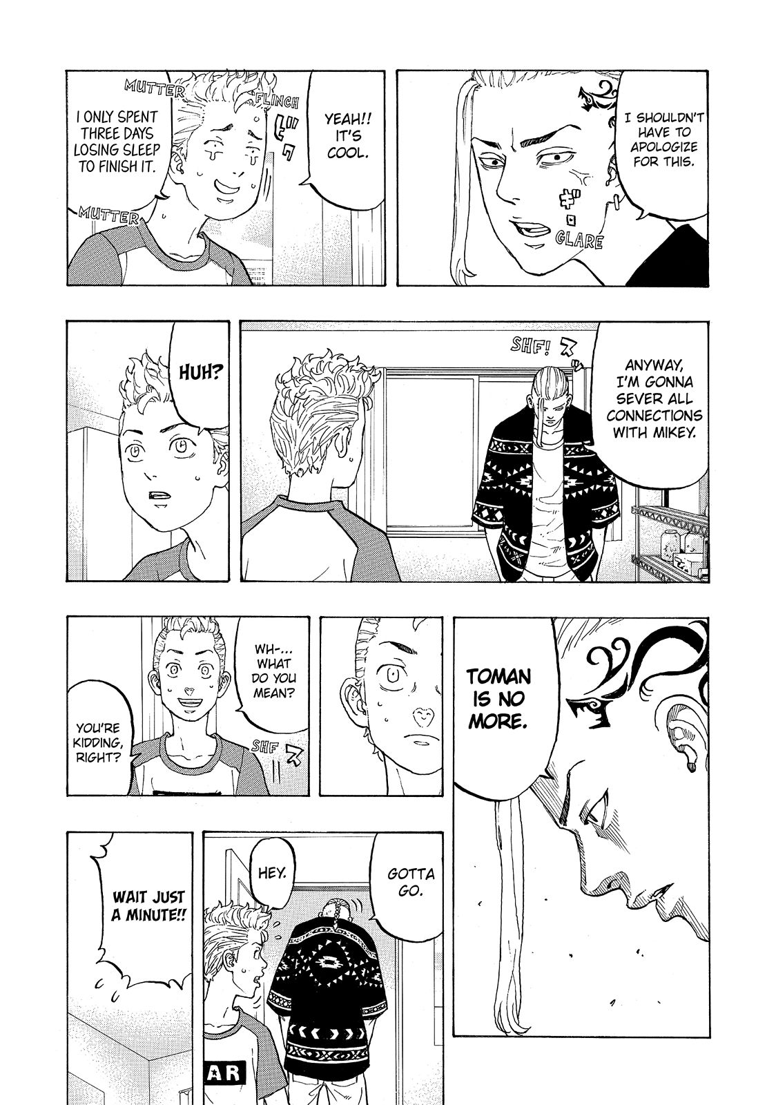 Read Tokyo Revengers EN Manga Online