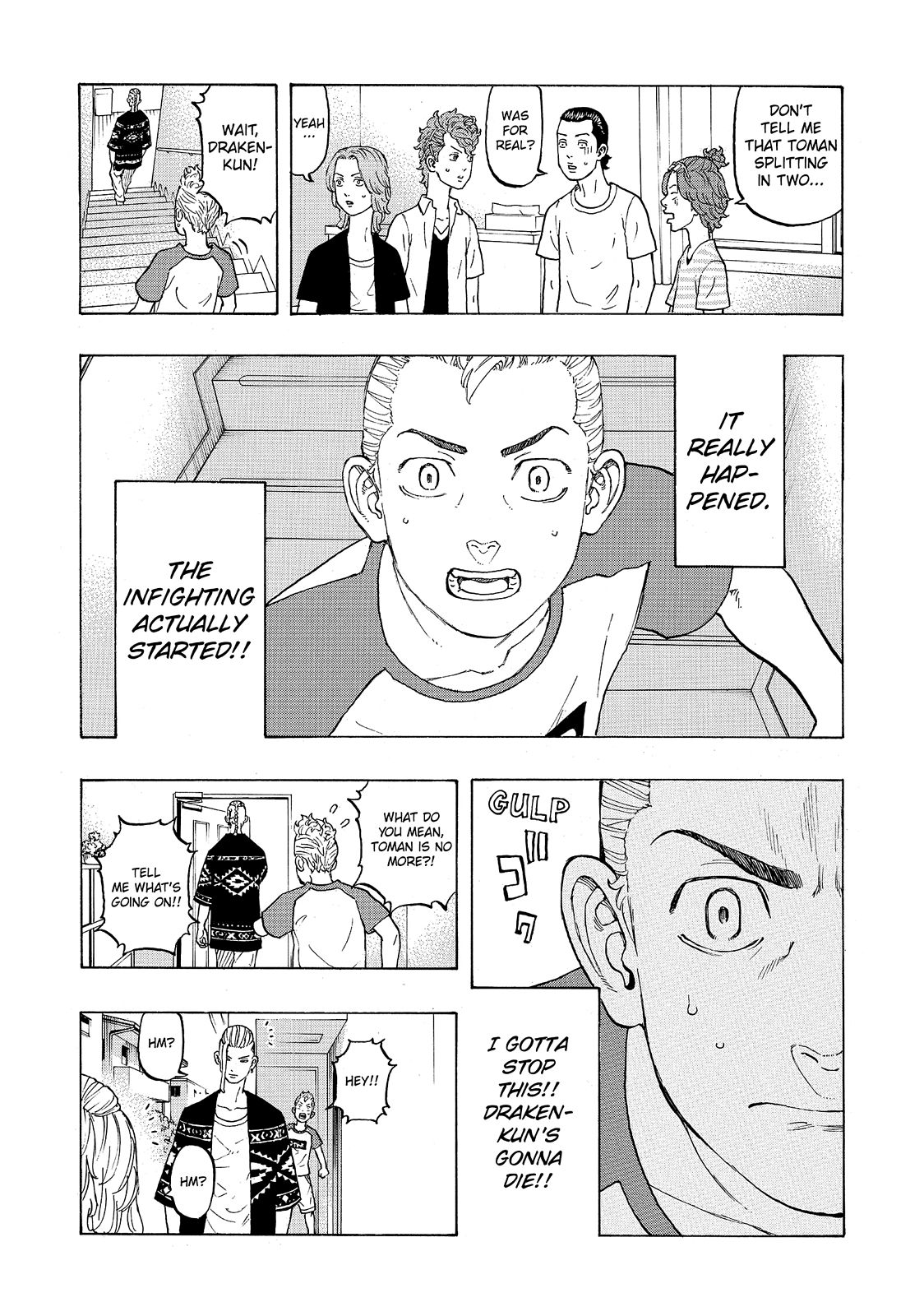 Read Tokyo Revengers EN Manga Online
